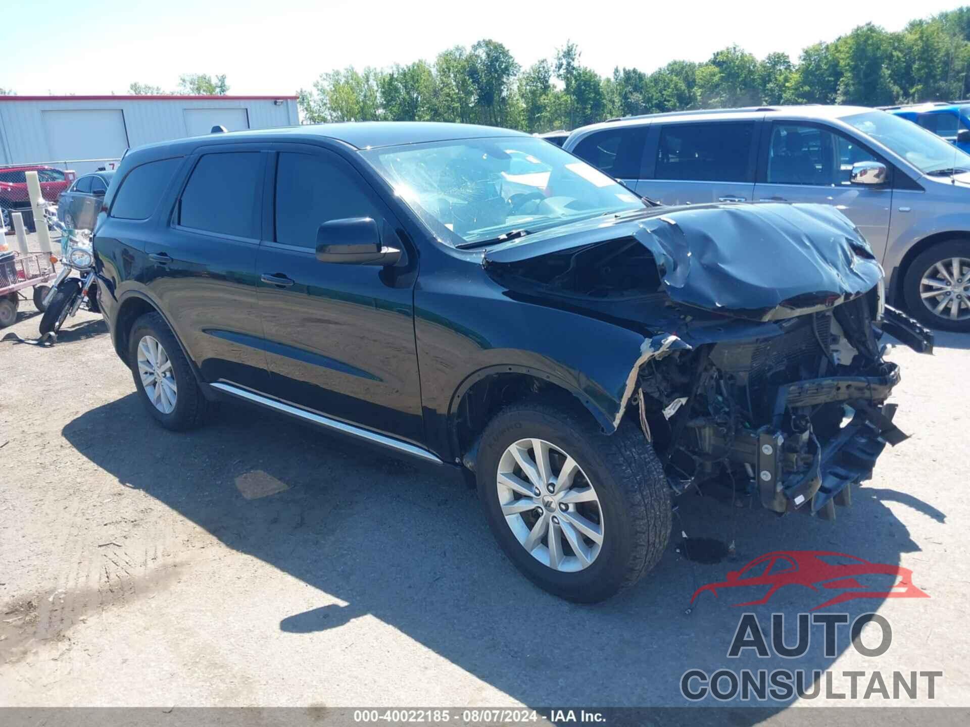 DODGE DURANGO 2019 - 1C4RDJAG9KC560887