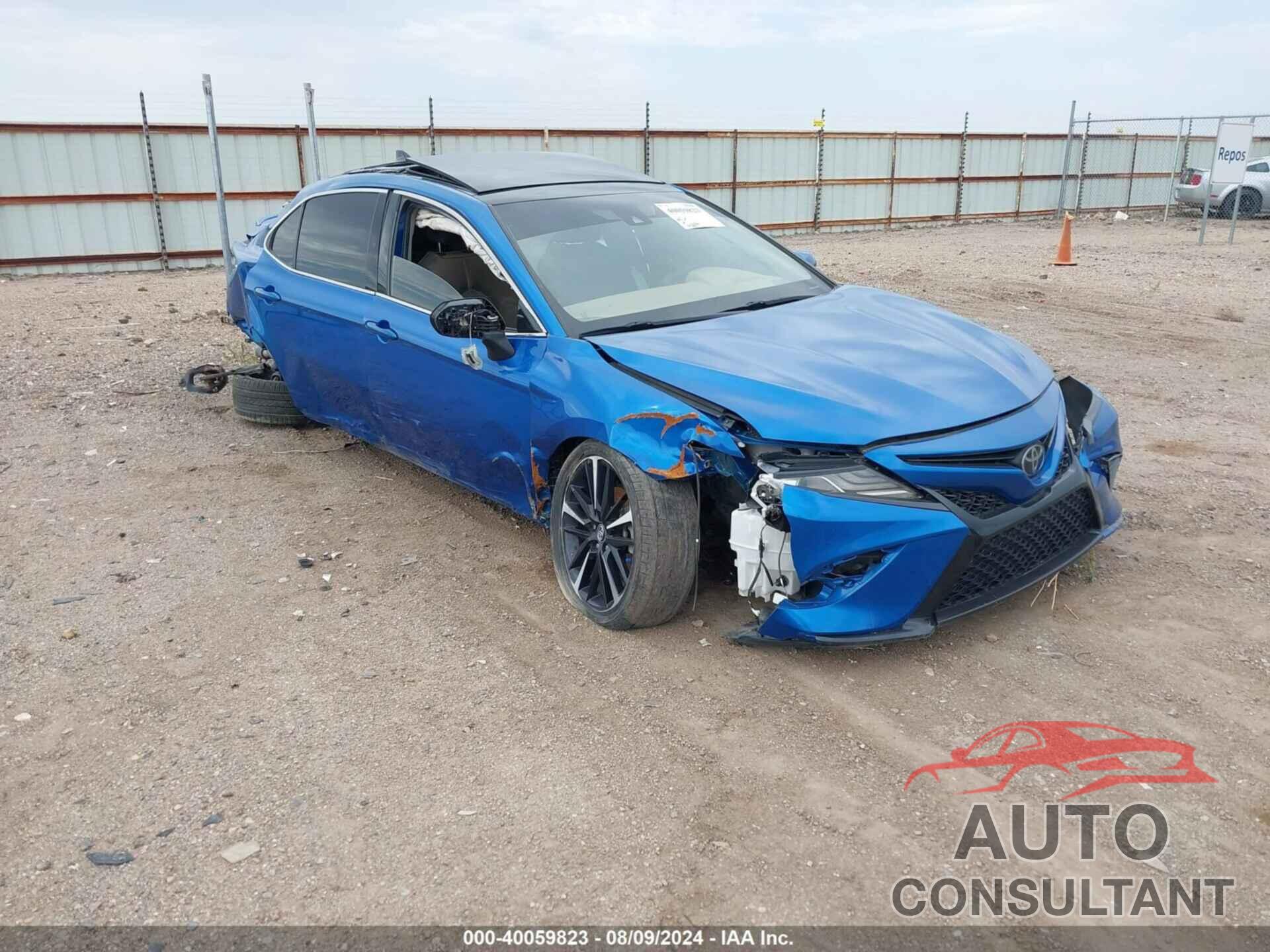 TOYOTA CAMRY 2020 - 4T1K61AK7LU311110