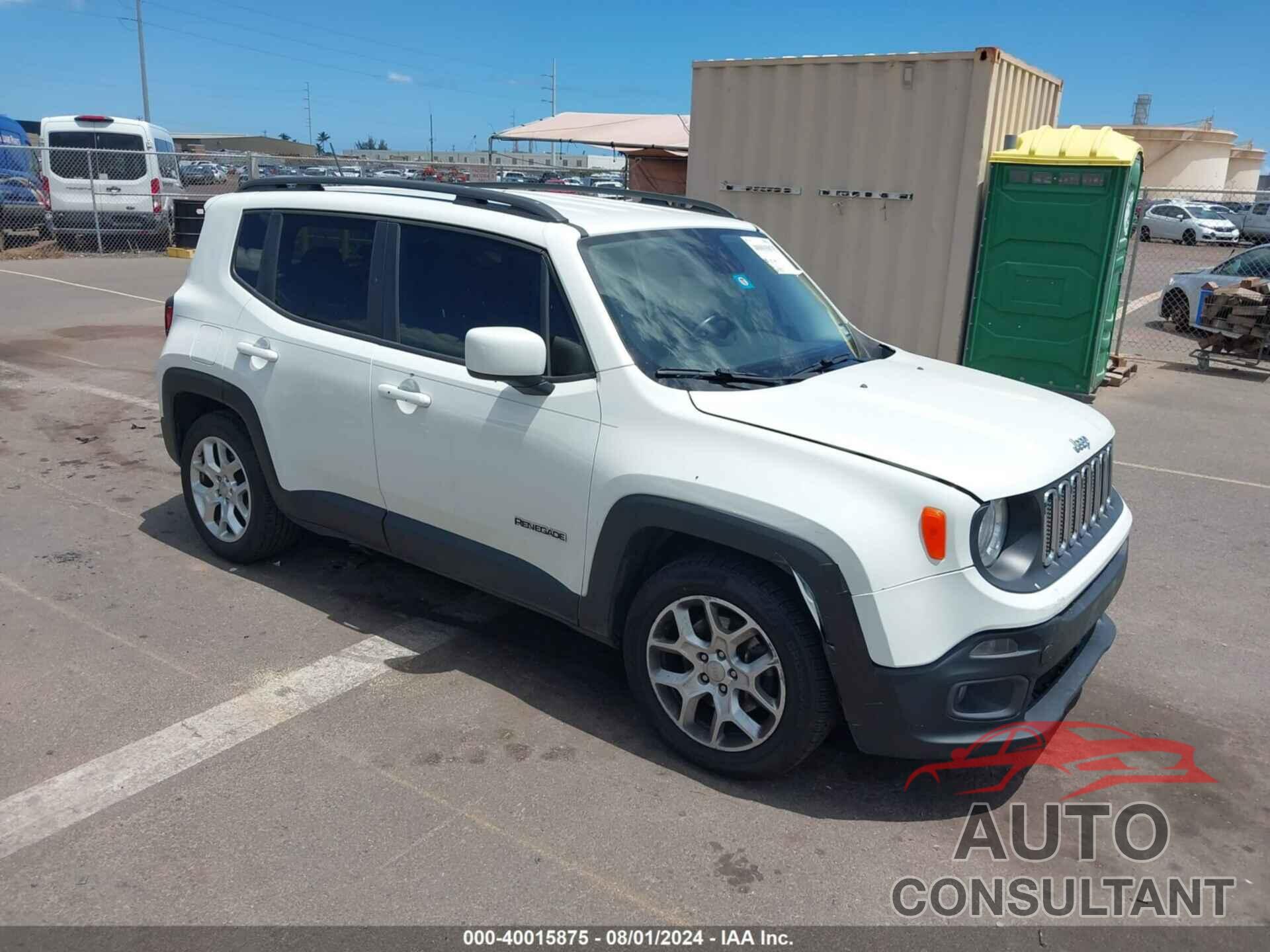 JEEP RENEGADE 2016 - ZACCJABTXGPE26807