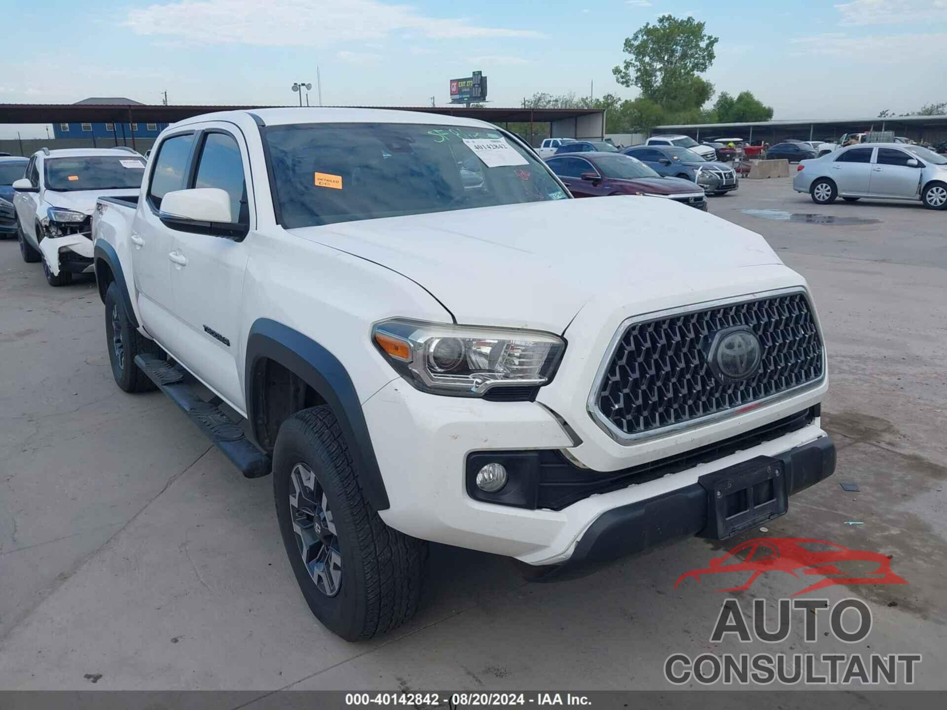 TOYOTA TACOMA 2019 - 3TMCZ5AN3KM189656