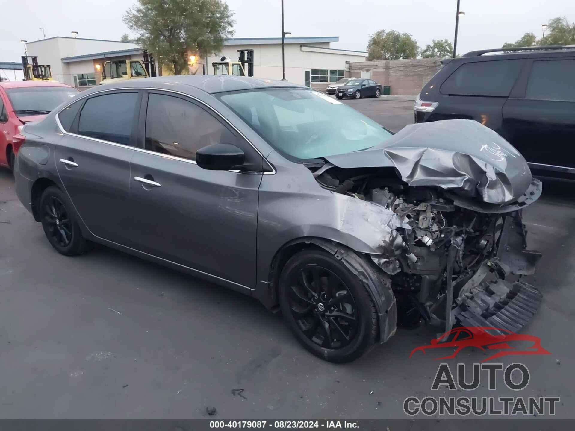 NISSAN SENTRA 2018 - 3N1AB7AP7JY263437