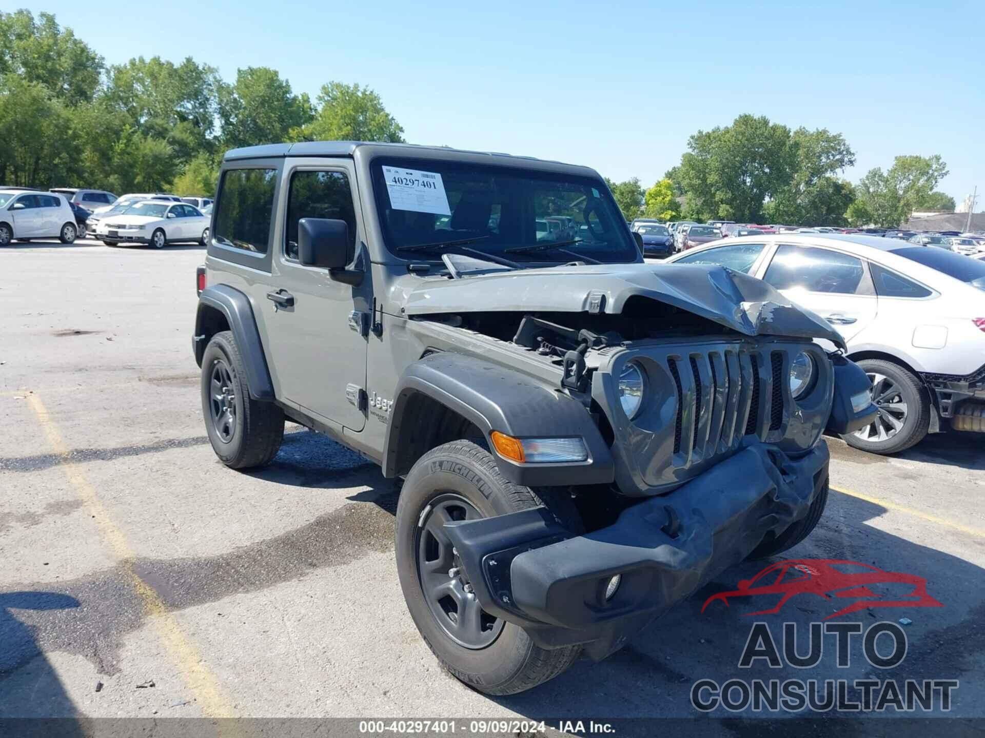 JEEP WRANGLER 2021 - 1C4GJXAN9MW535409