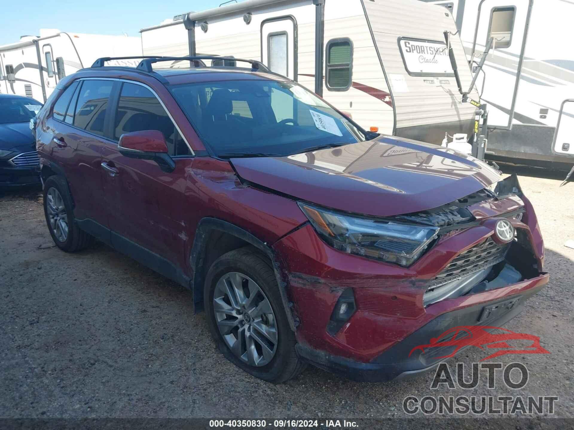 TOYOTA RAV4 2024 - 2T3Y1RFVXRW326680
