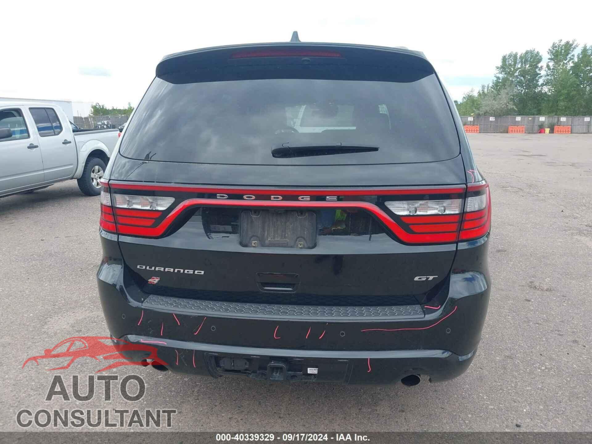 DODGE DURANGO 2023 - 1C4RDJDG6PC583644