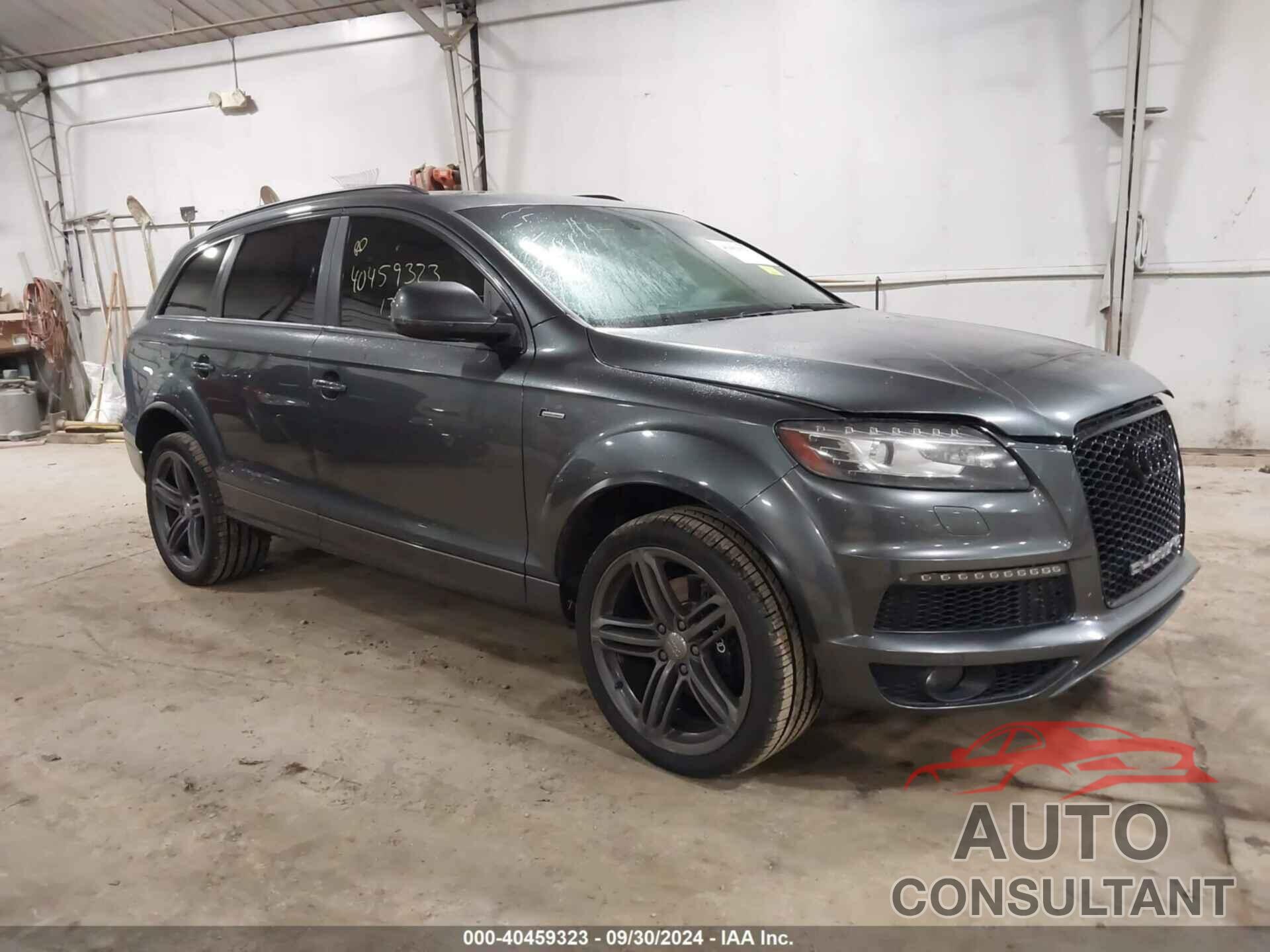 AUDI Q7 2013 - WA1DGAFE2DD015257