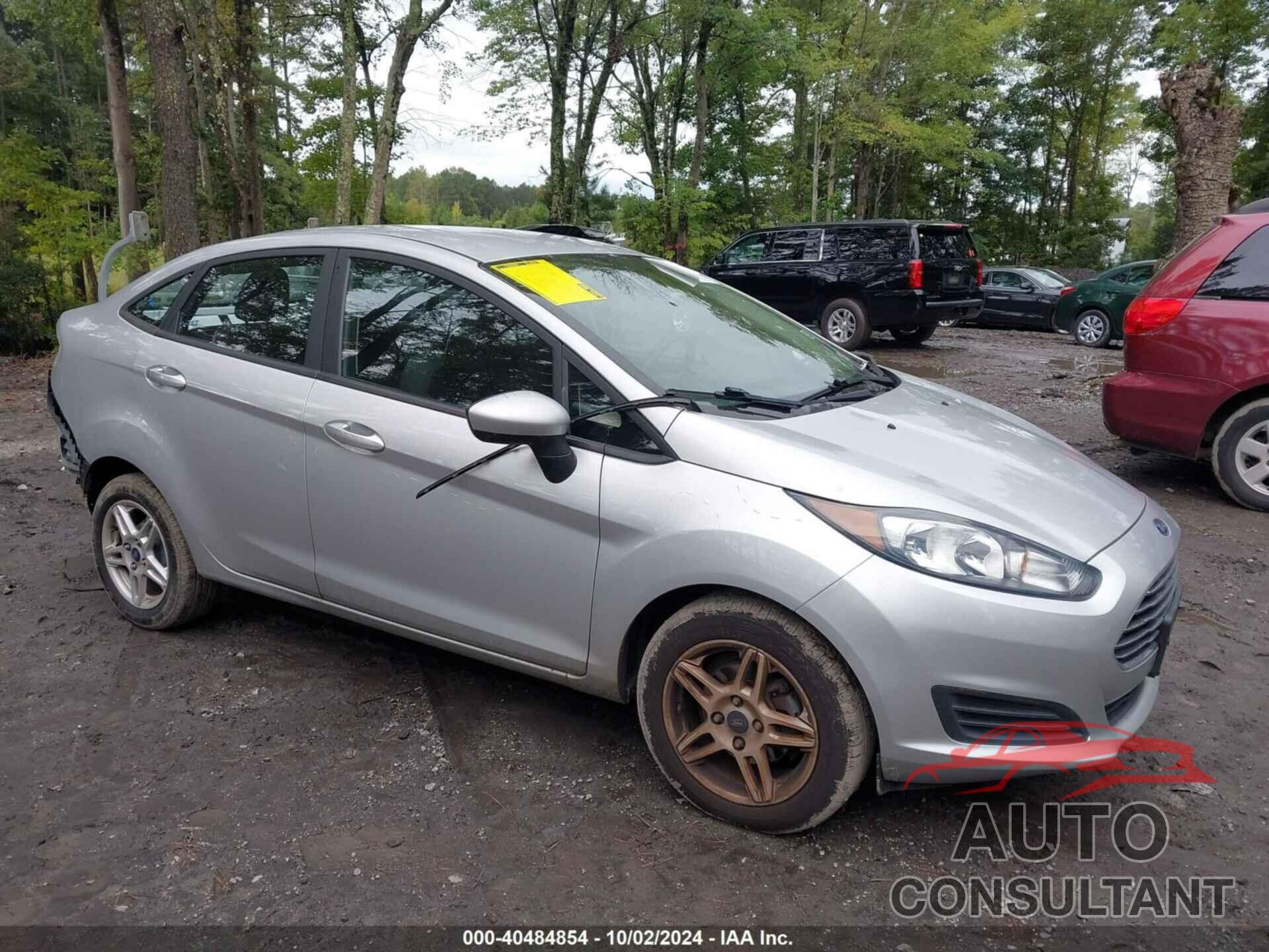 FORD FIESTA 2018 - 3FADP4BJ3JM103184