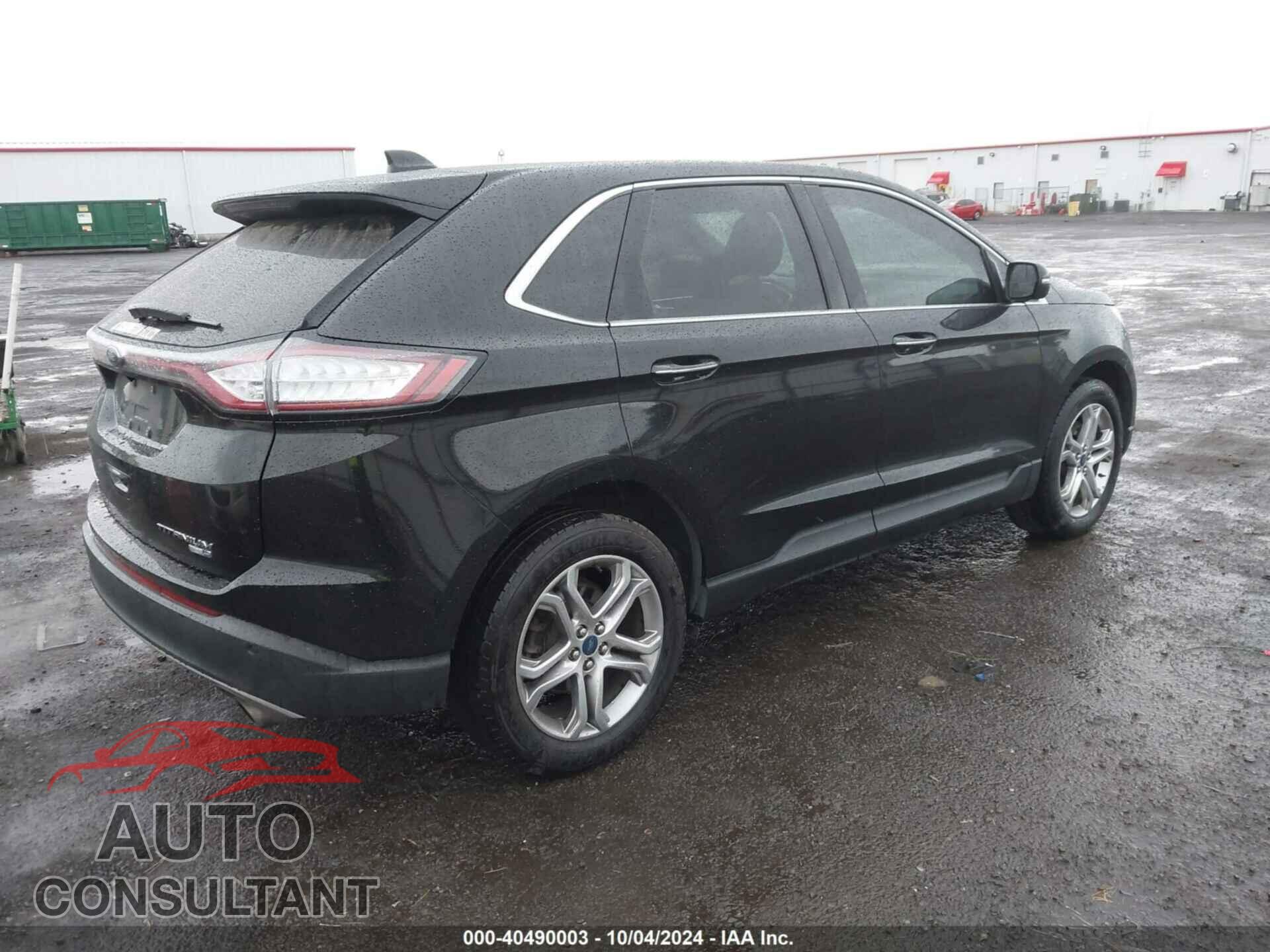 FORD EDGE 2017 - 2FMPK4K96HBB28602