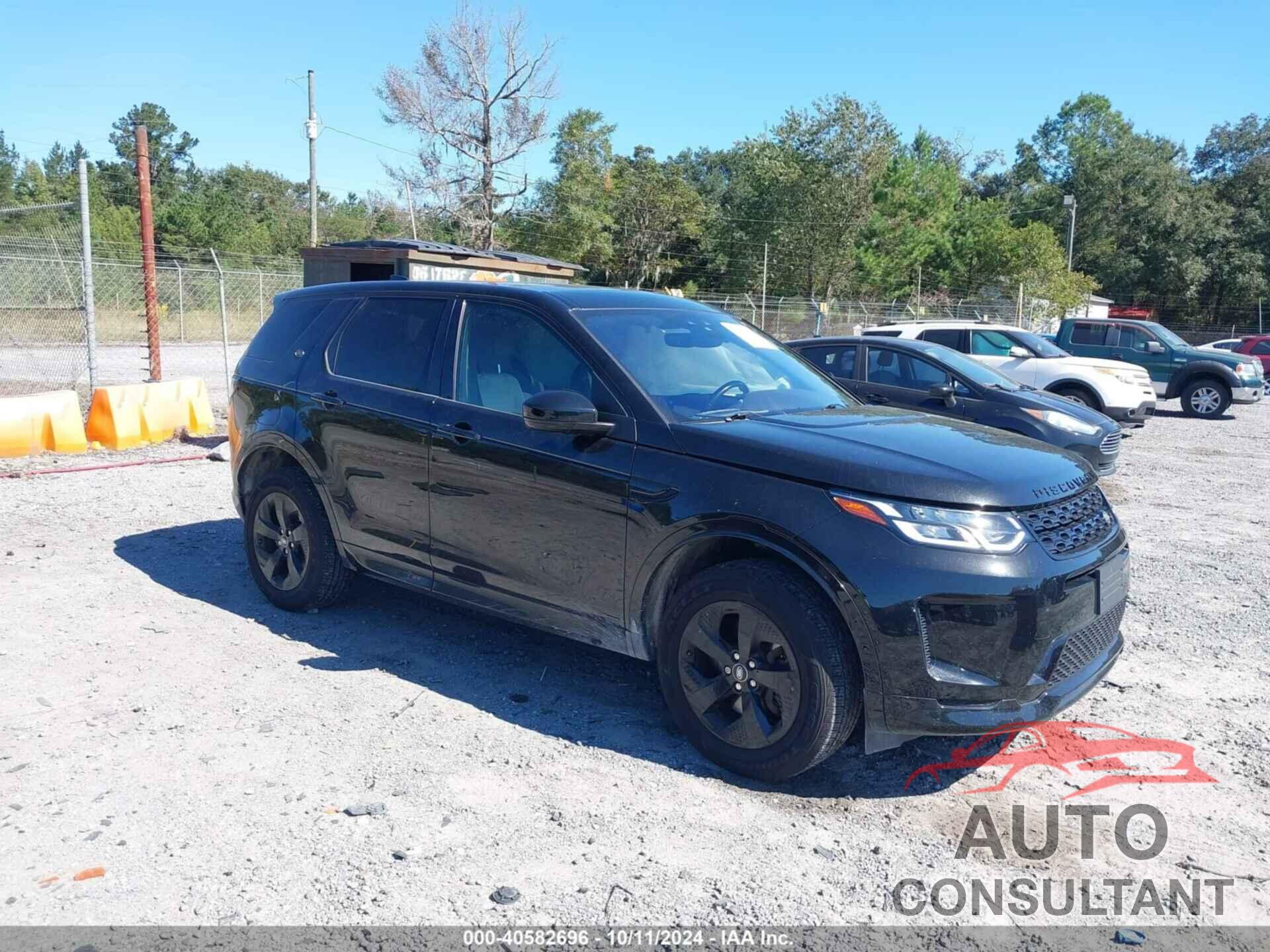 LAND ROVER DISCOVERY SPORT 2020 - SALCT2FX3LH879240