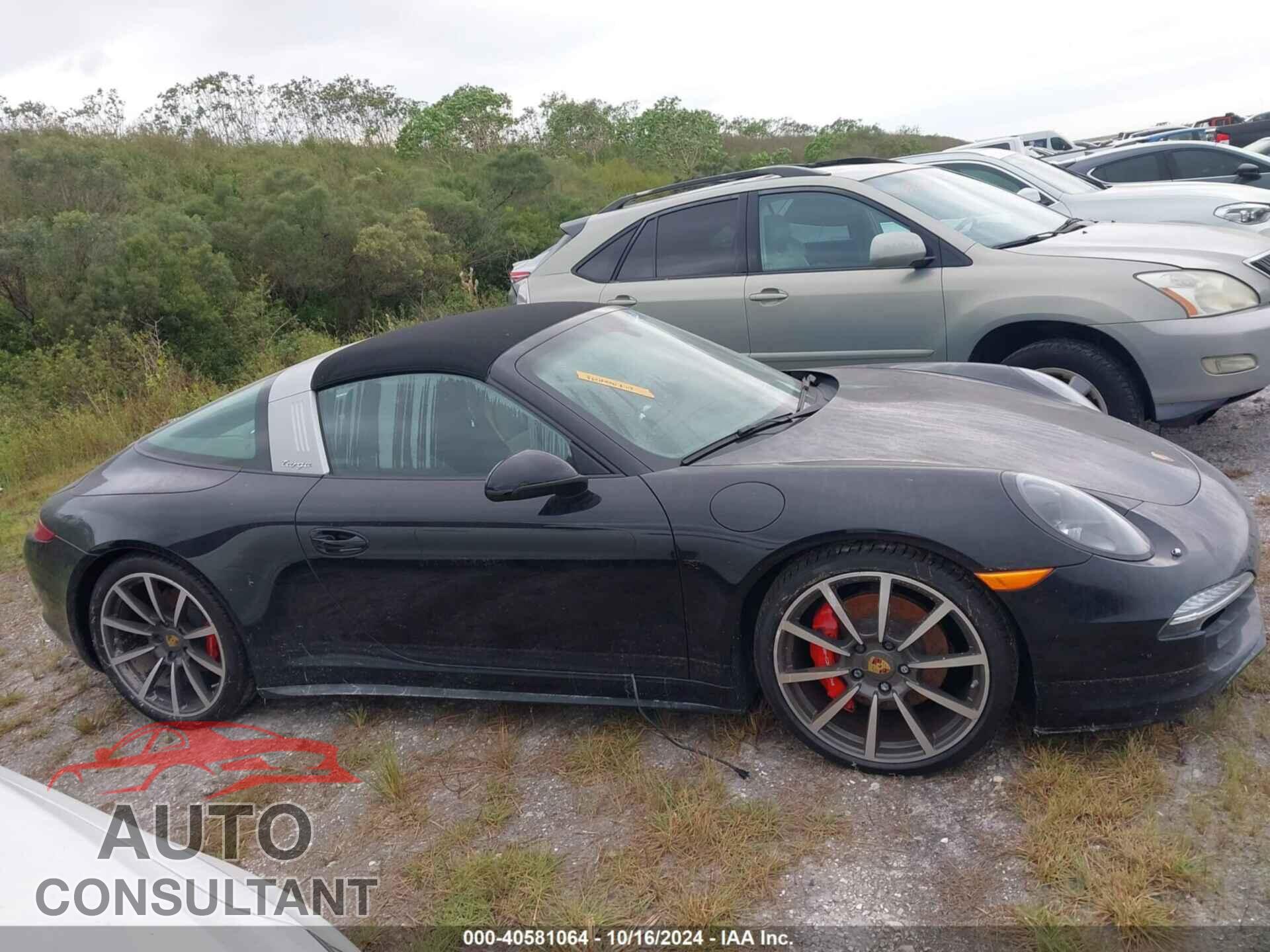 PORSCHE 911 2015 - WP0BB2A99FS135146