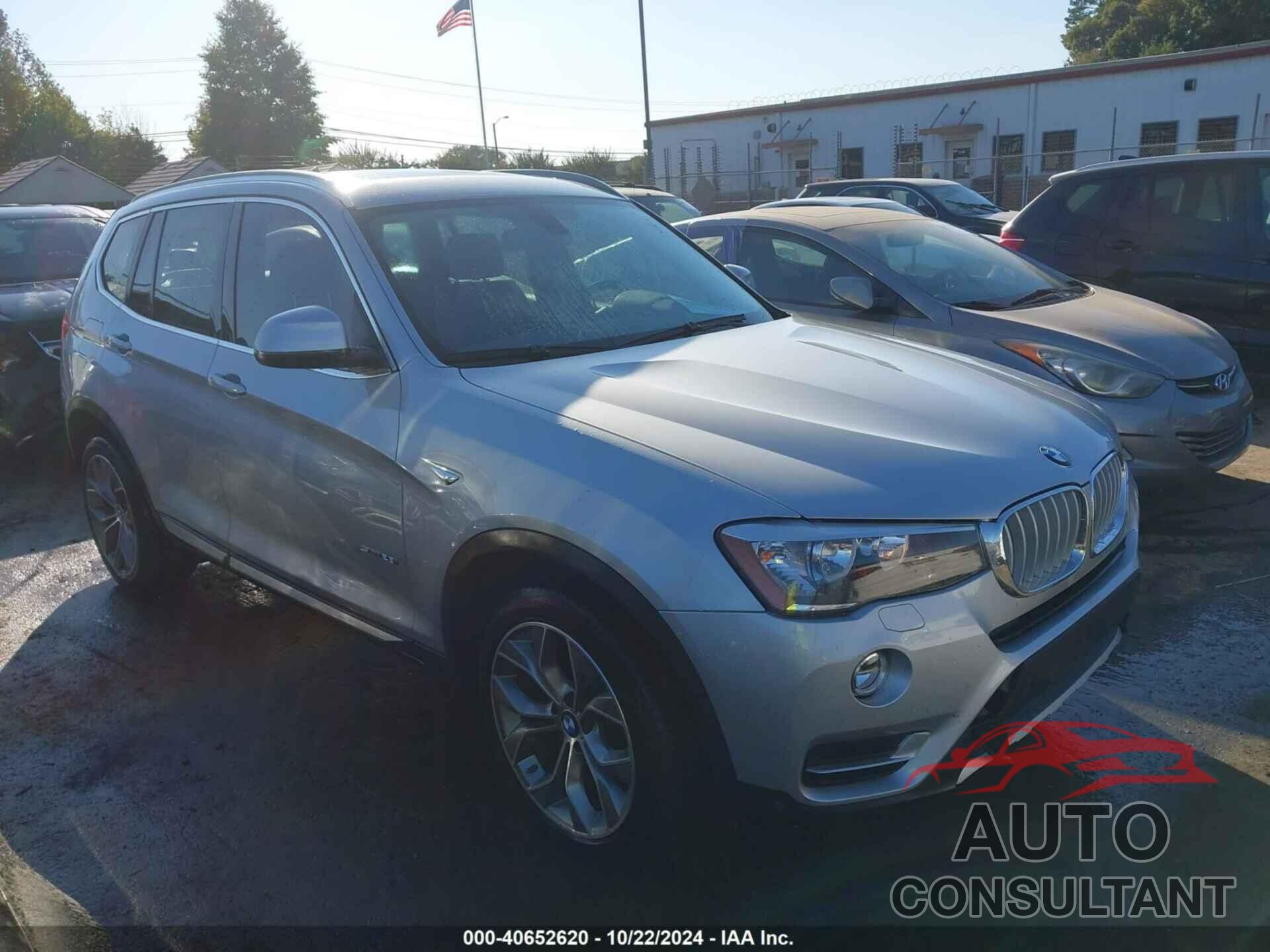 BMW X3 2017 - 5UXWZ7C35H0X41429