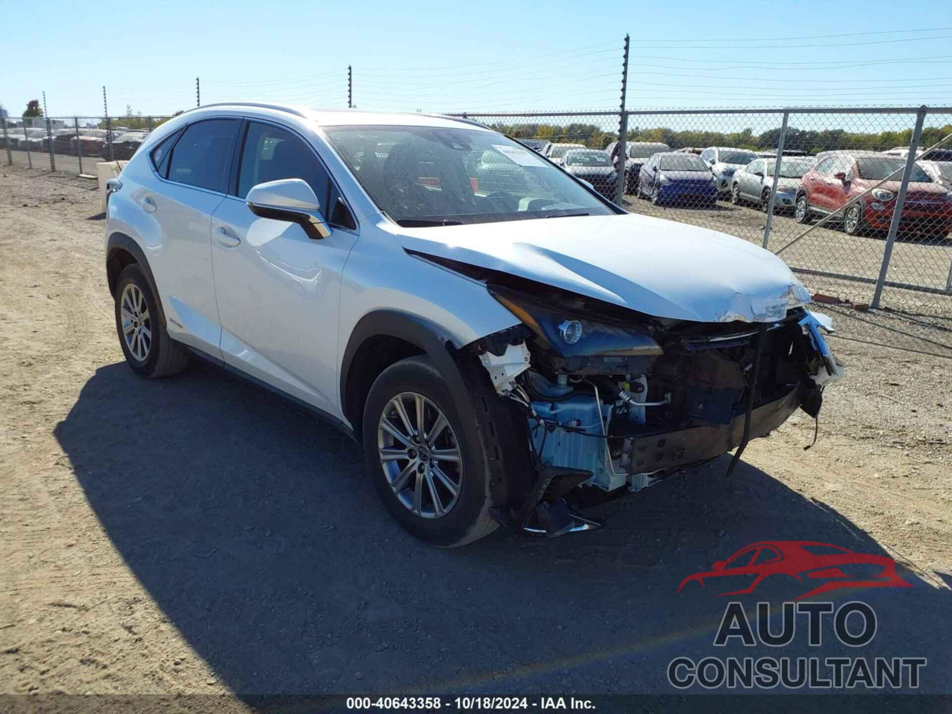 LEXUS NX 300H 2021 - JTJDJRDZ8M5010678