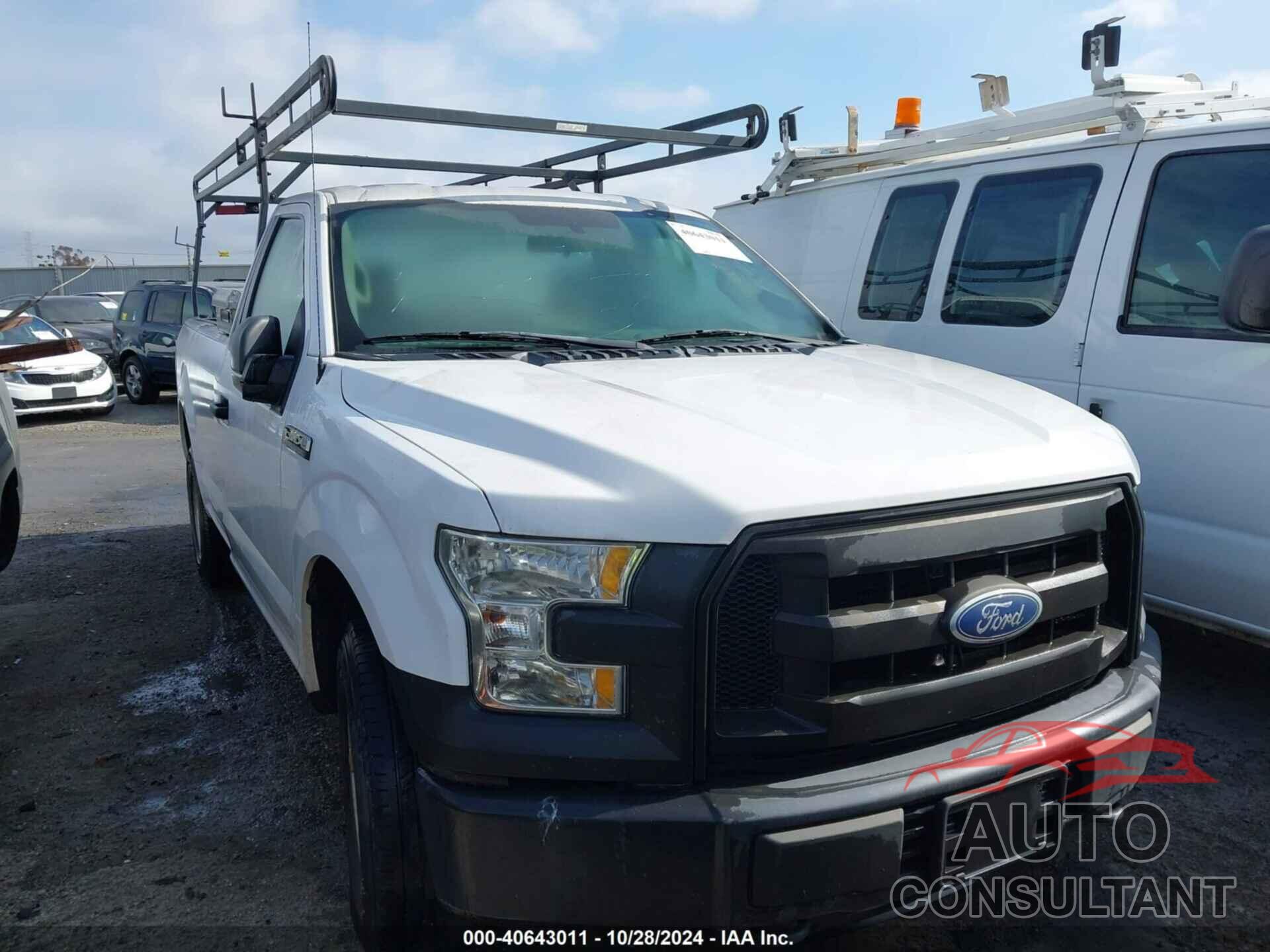 FORD F-150 2016 - 1FTMF1EF1GKD60525