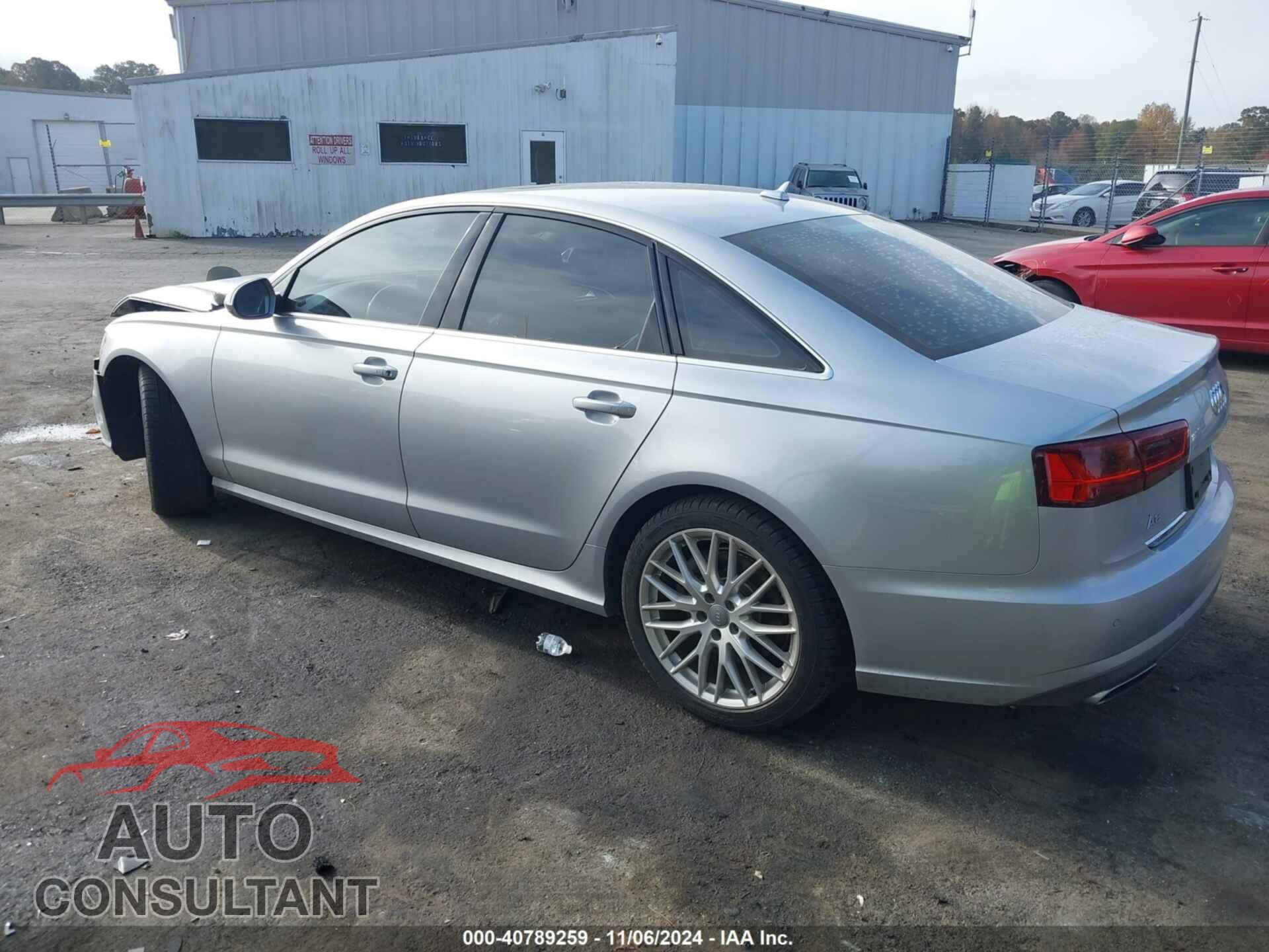 AUDI A6 2016 - WAUDFAFC4GN110700