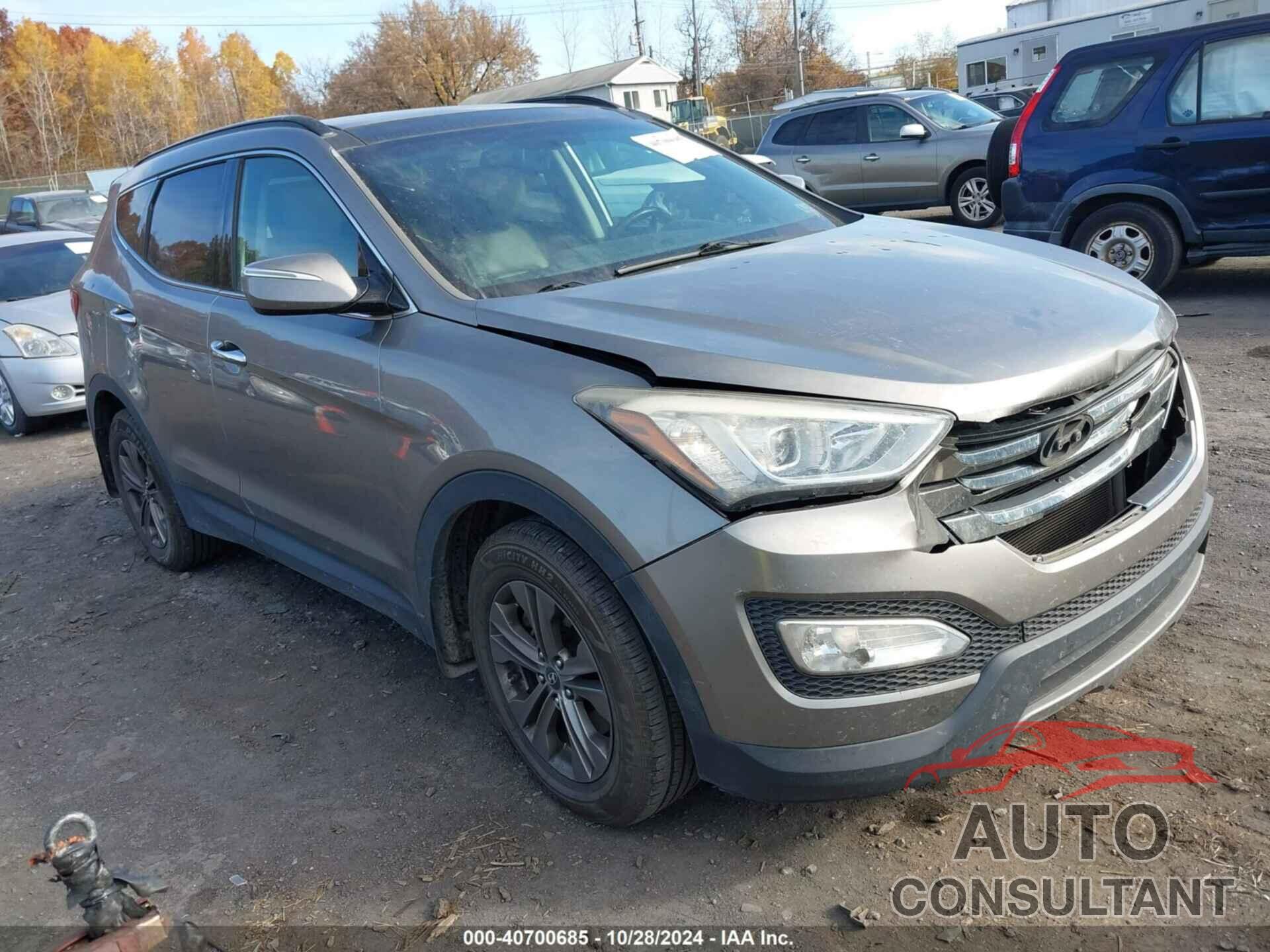 HYUNDAI SANTA FE SPORT 2014 - 5XYZU3LB3EG138109