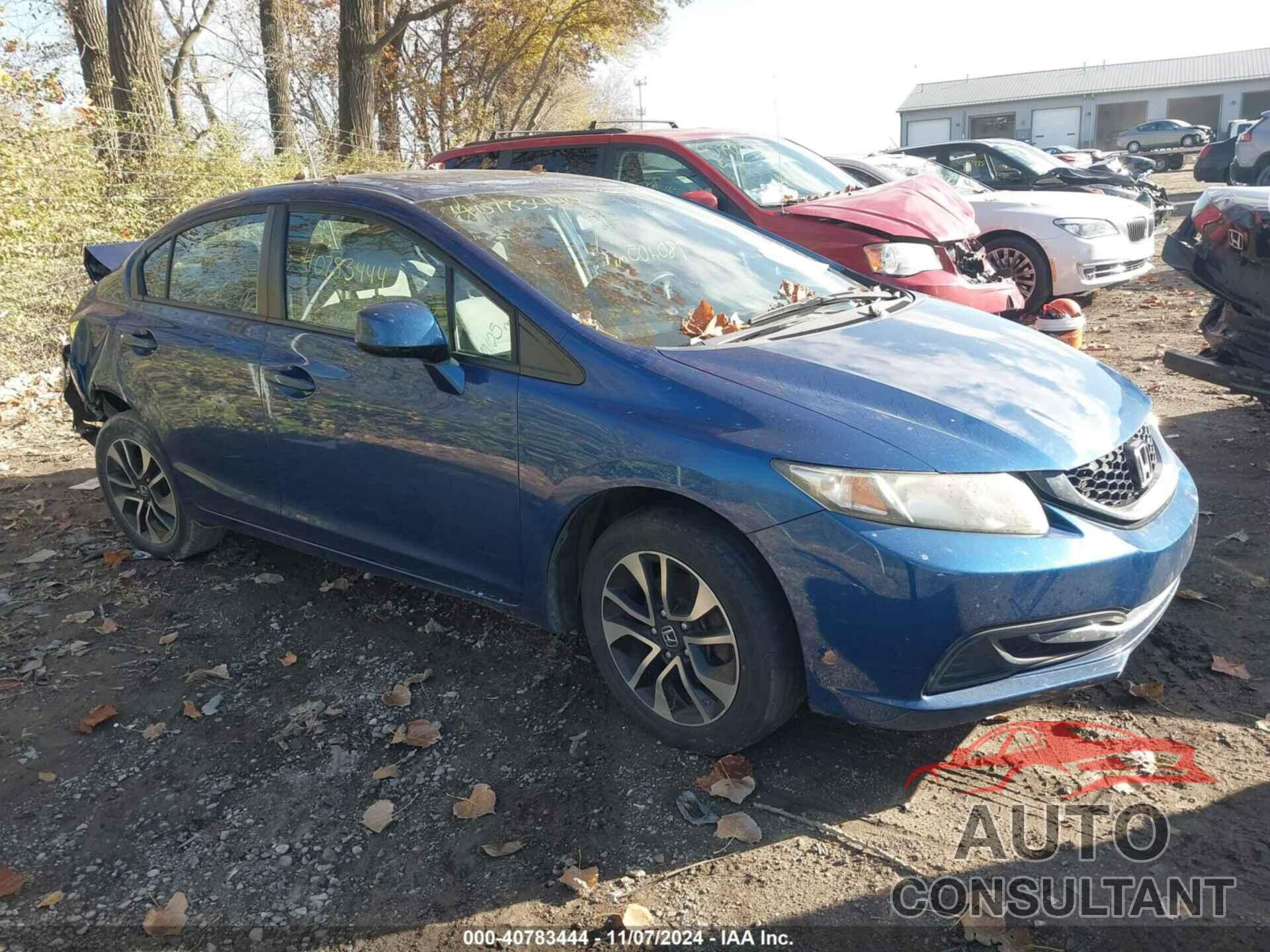 HONDA CIVIC 2013 - 19XFB2F83DE087306