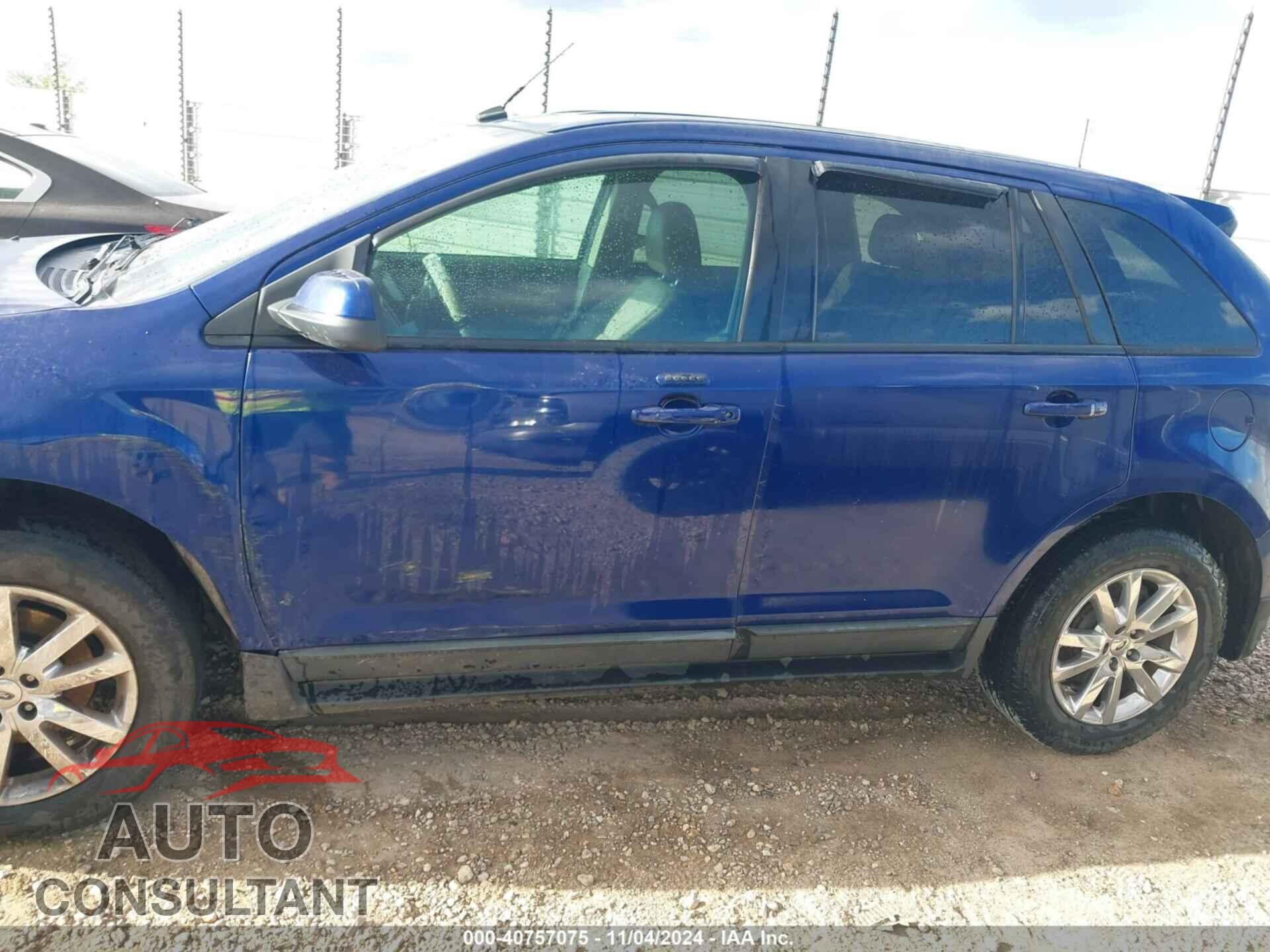 FORD EDGE 2013 - 2FMDK3J94DBA51253