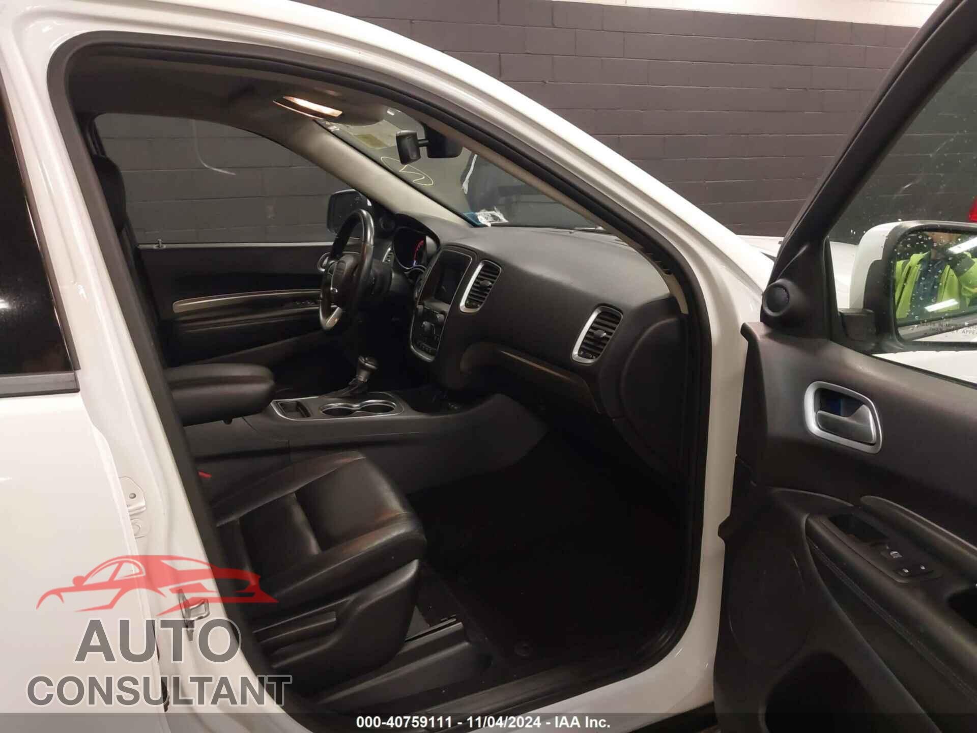 DODGE DURANGO 2020 - 1C4RDJAG9LC224156