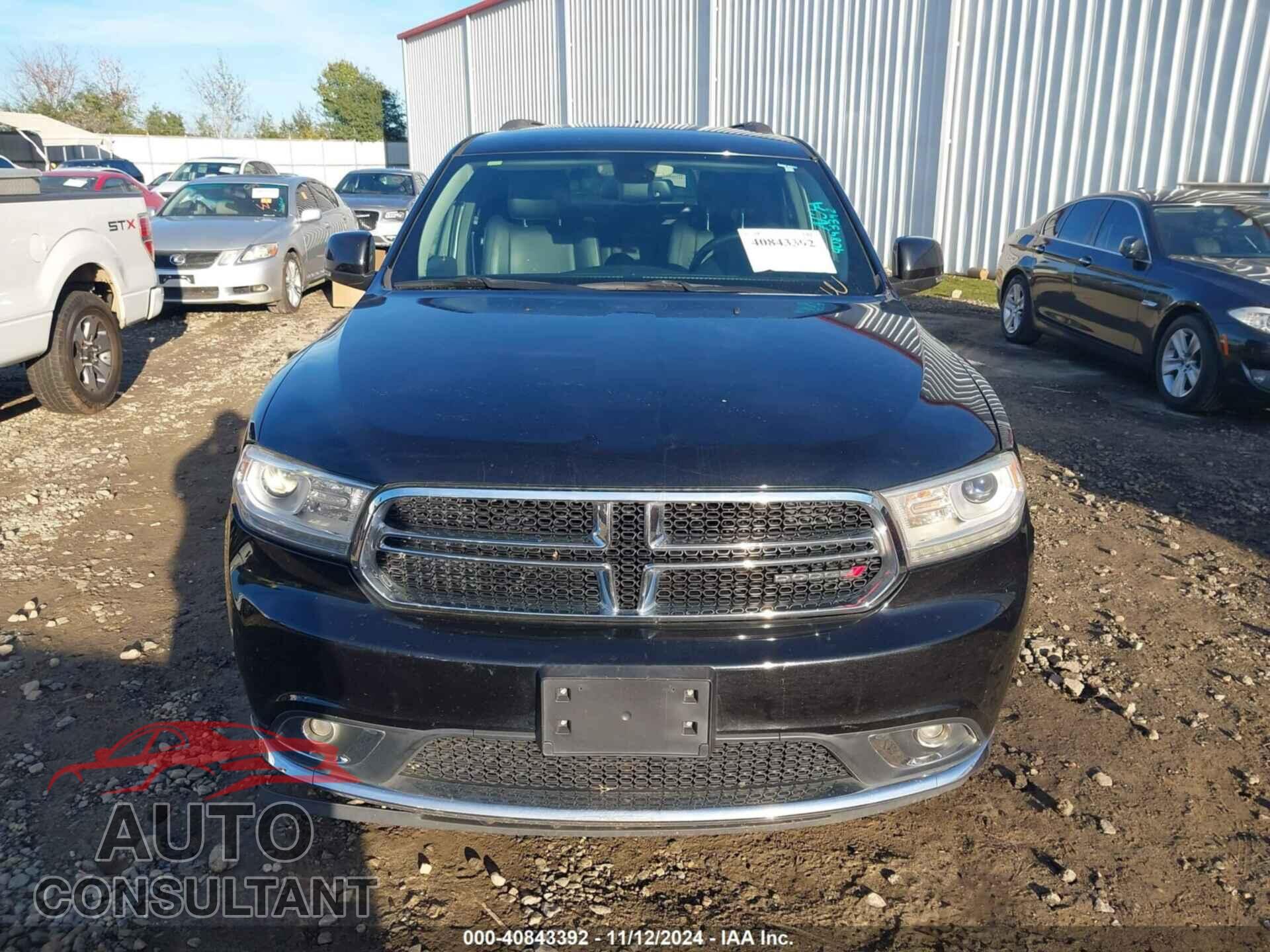 DODGE DURANGO 2015 - 1C4RDHDG6FC743030
