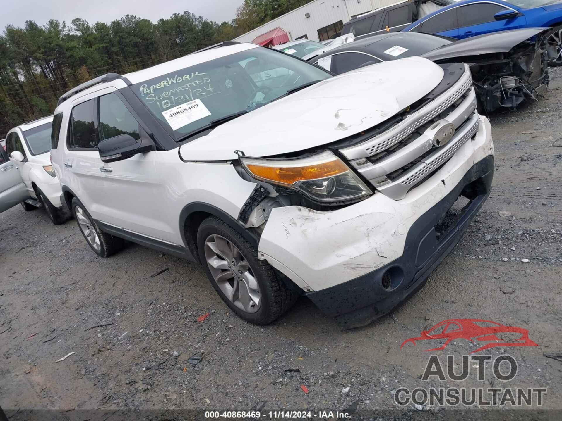 FORD EXPLORER 2014 - 1FM5K7D85EGA98994