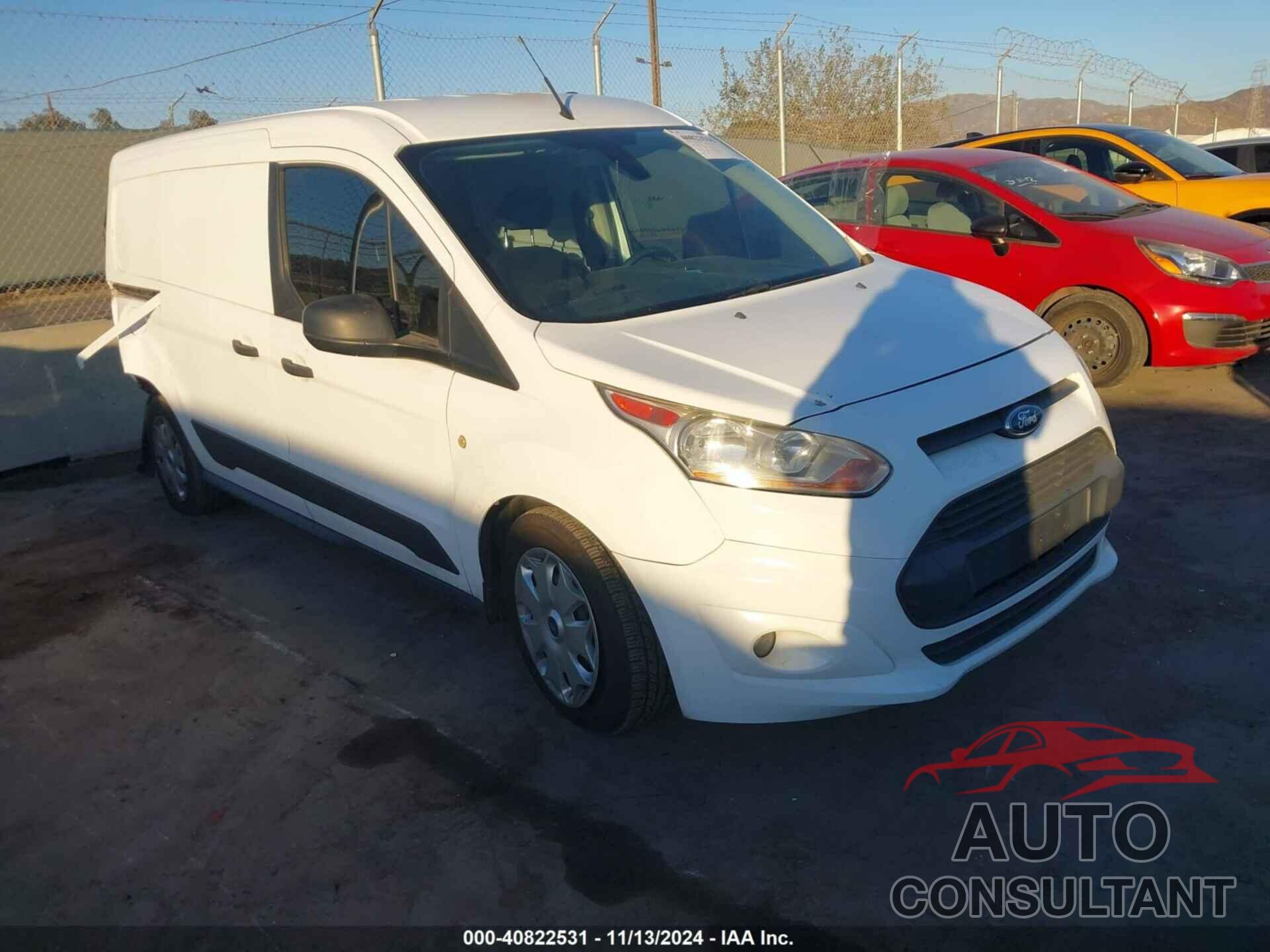 FORD TRANSIT CONNECT 2016 - NM0LS7FXXG1236192