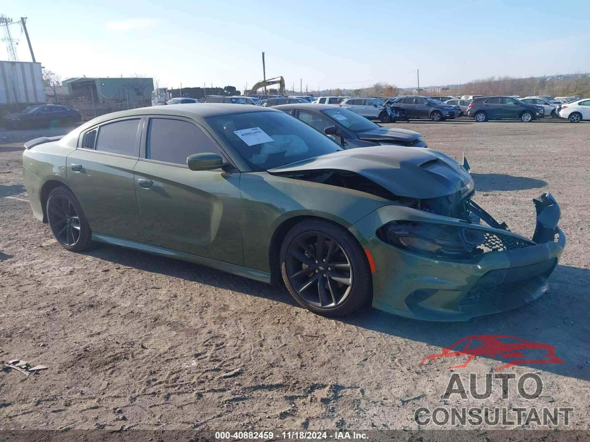 DODGE CHARGER 2019 - 2C3CDXGJ6KH734072