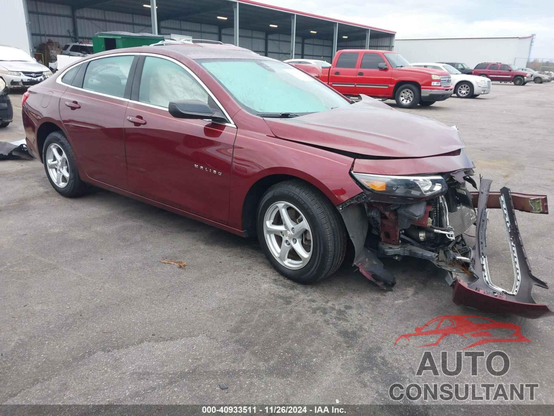 CHEVROLET MALIBU 2016 - 1G1ZB5ST1GF223430