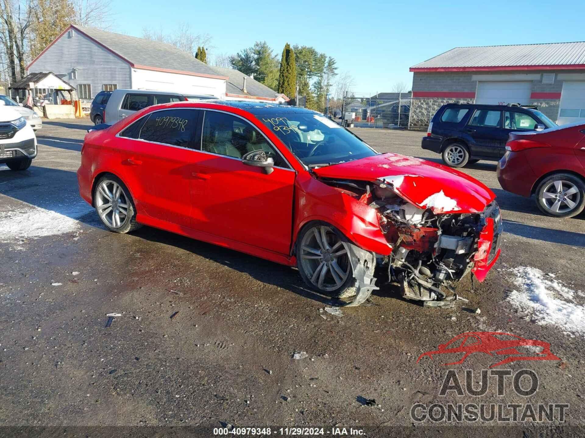 AUDI S3 2015 - WAUFFGFF1F1062827