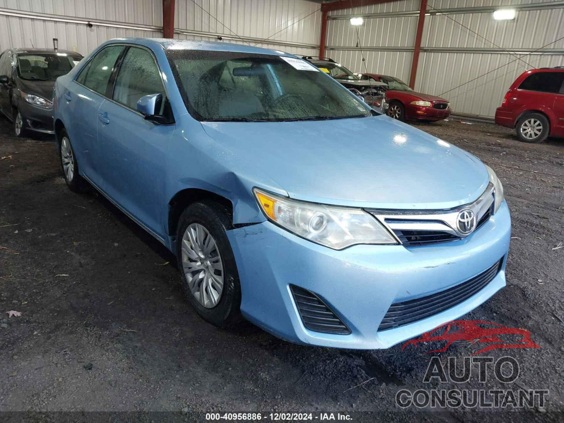 TOYOTA CAMRY 2014 - 4T4BF1FK3ER364985