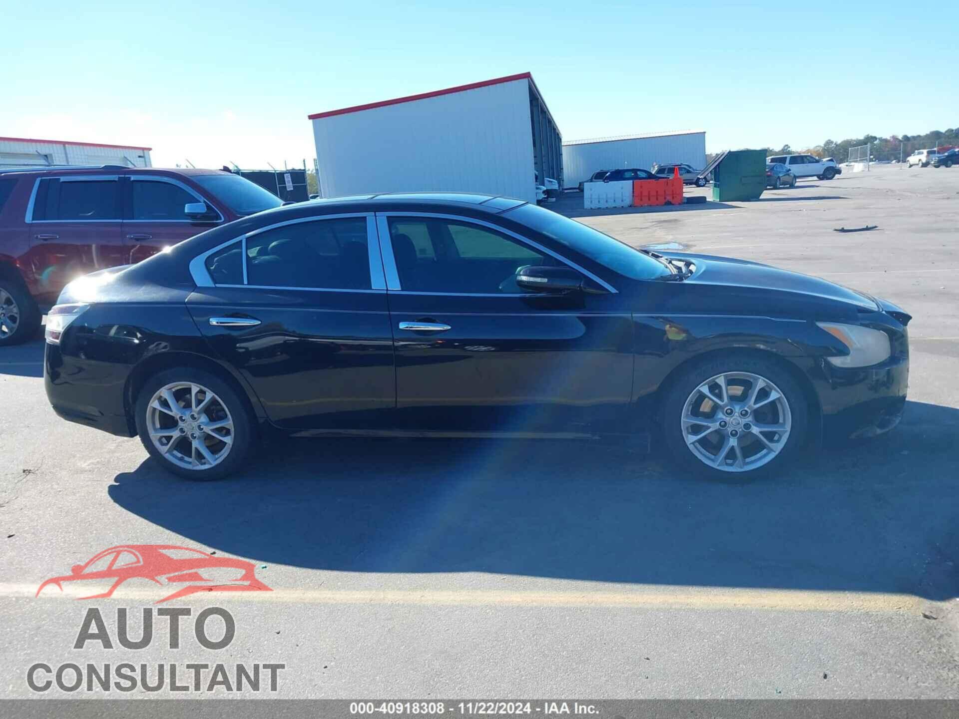 NISSAN MAXIMA 2012 - 1N4AA5AP3CC818048