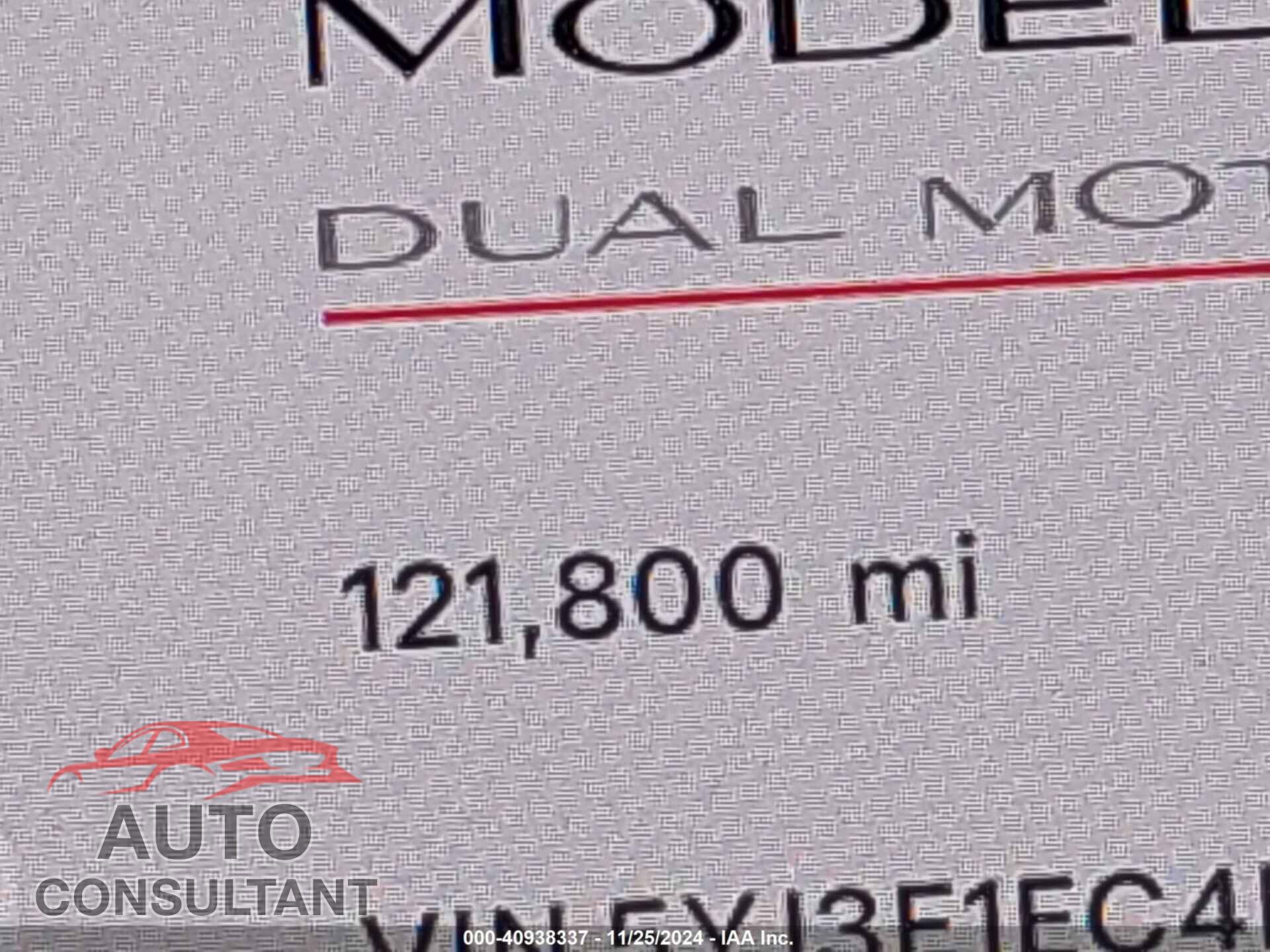 TESLA MODEL 3 2020 - 5YJ3E1EC4LF736405