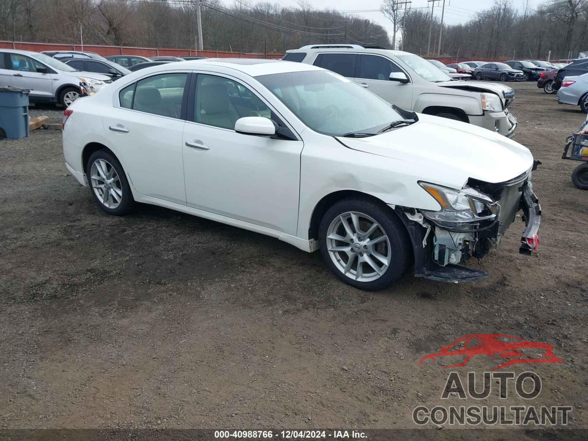NISSAN MAXIMA 2010 - 1N4AA5AP4AC849919
