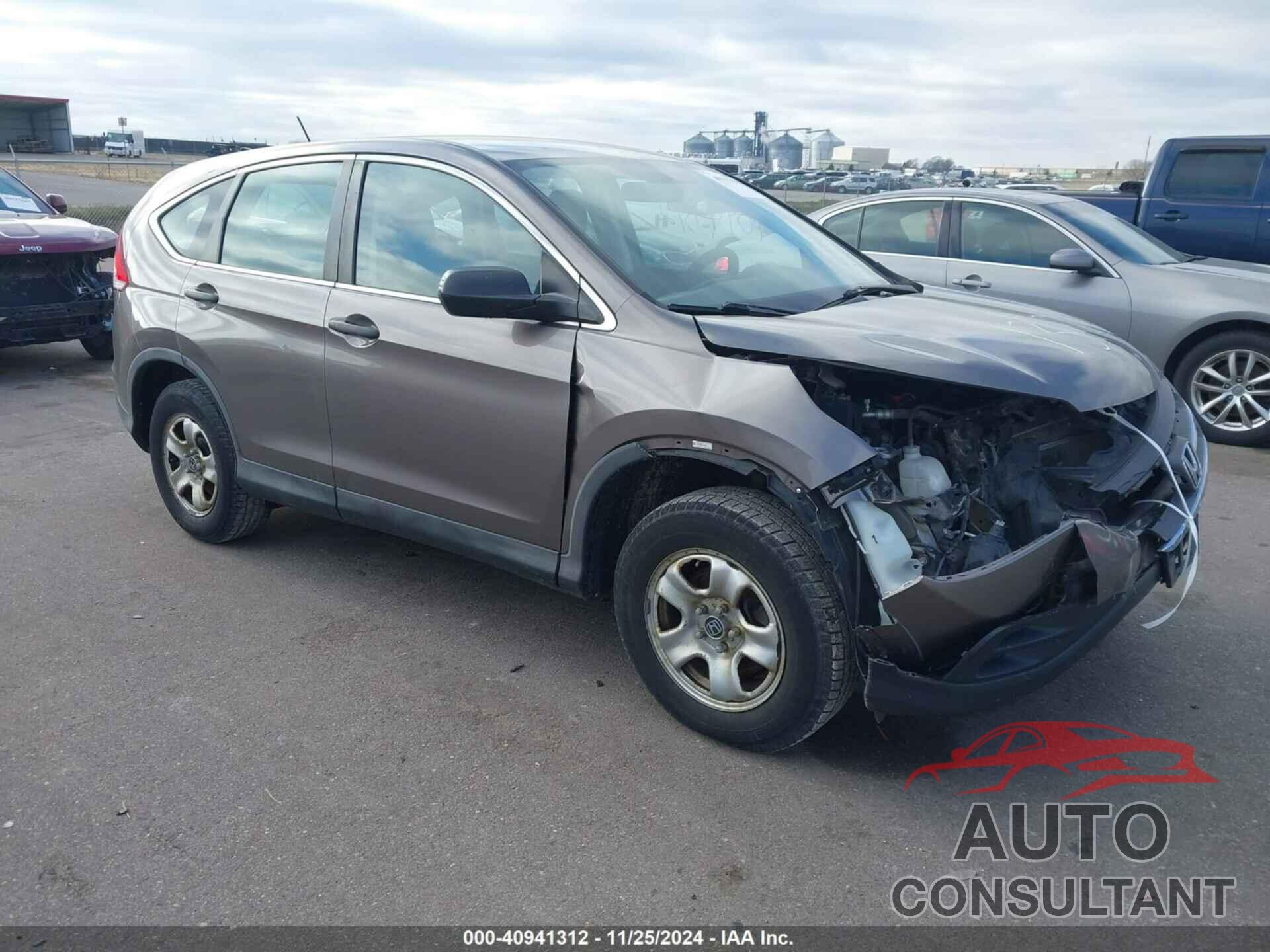HONDA CR-V 2012 - 5J6RM3H36CL018222