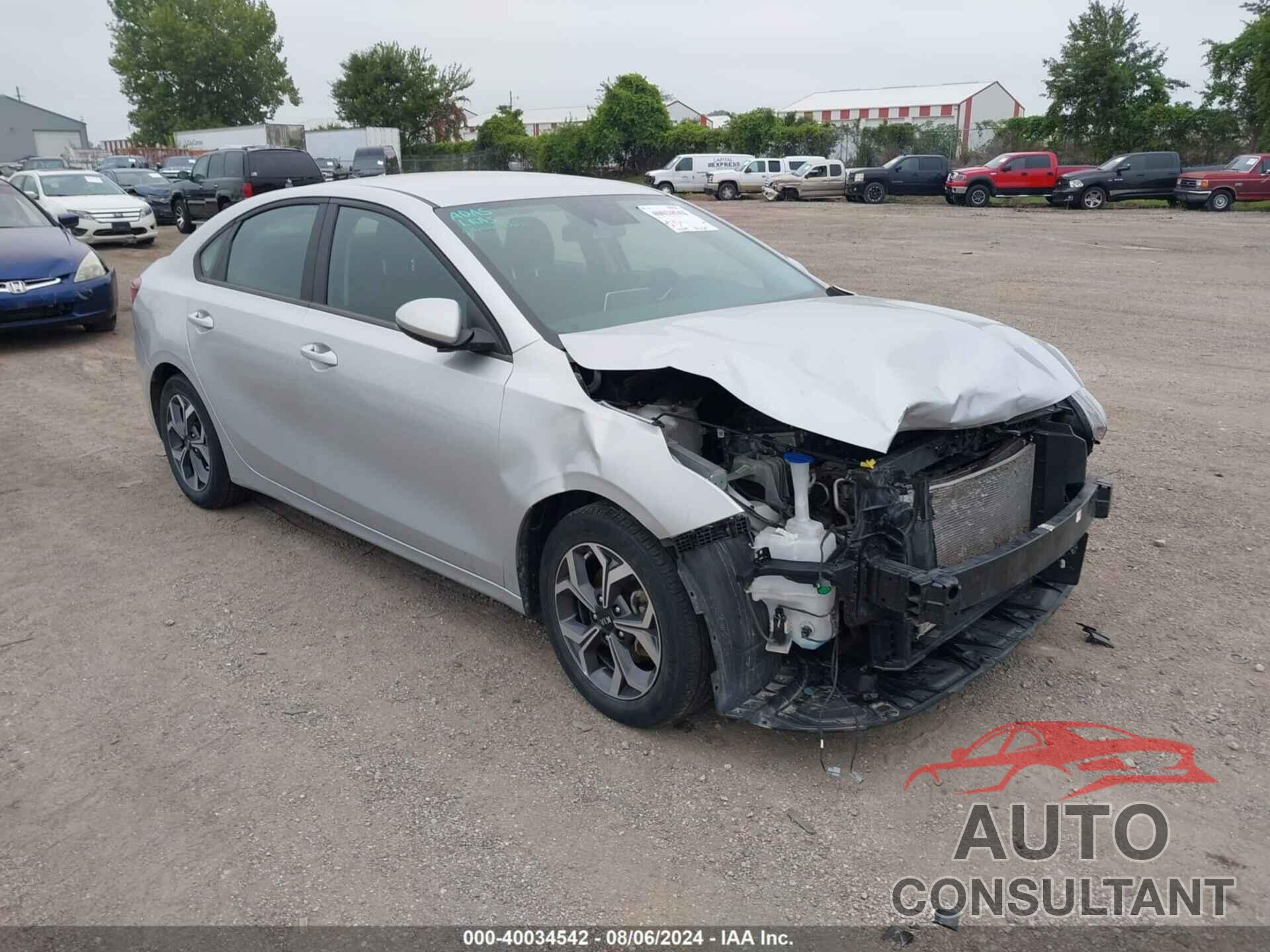 KIA FORTE 2021 - 3KPF24ADXME363352
