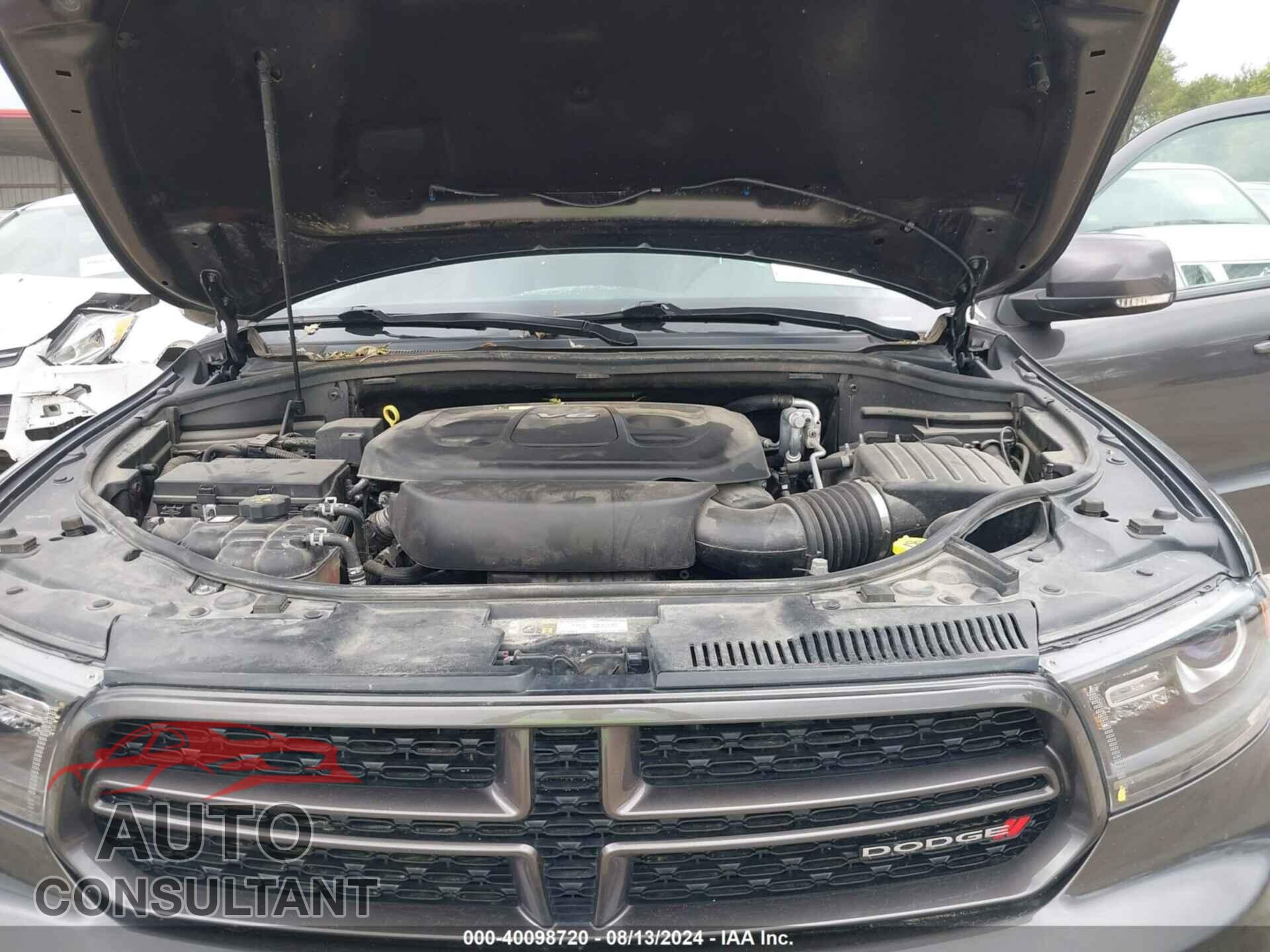DODGE DURANGO 2018 - 1C4RDJDG0JC174448