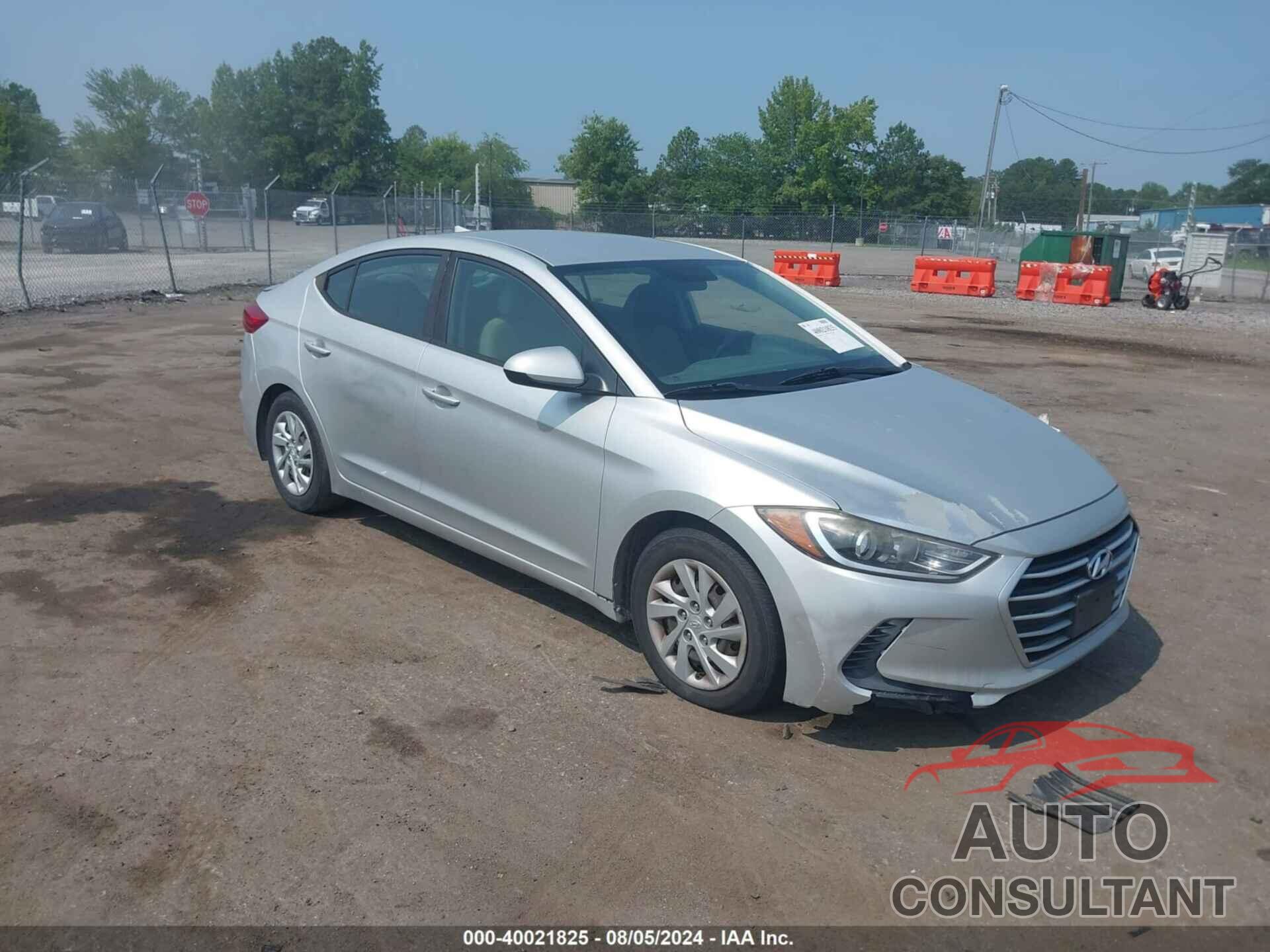 HYUNDAI ELANTRA 2017 - 5NPD74LF0HH069113