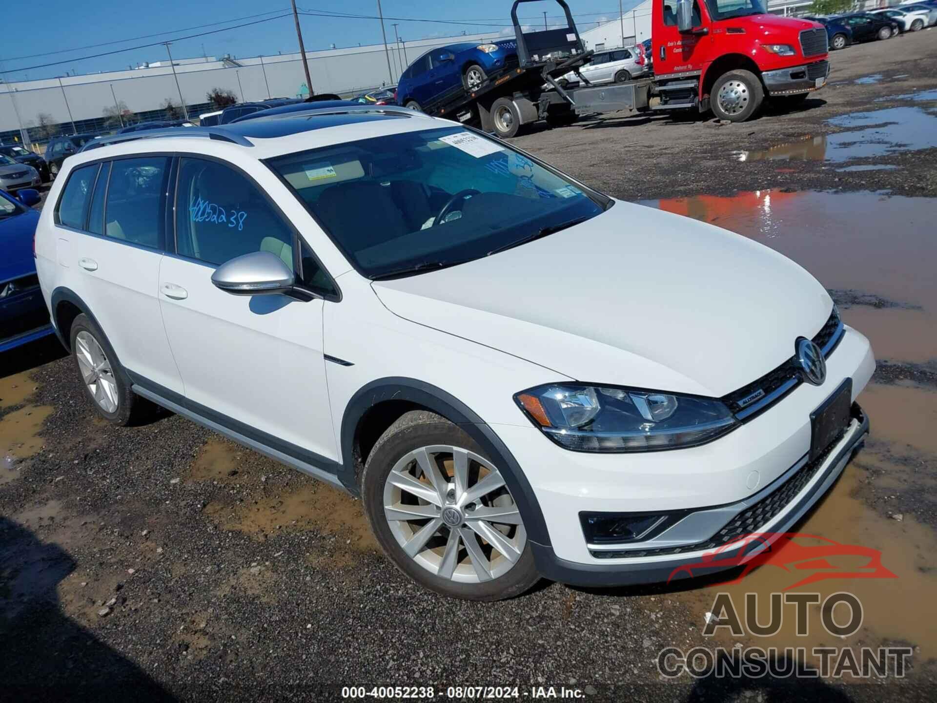 VOLKSWAGEN GOLF ALLTRACK 2019 - 3VWM17AUXKM520308