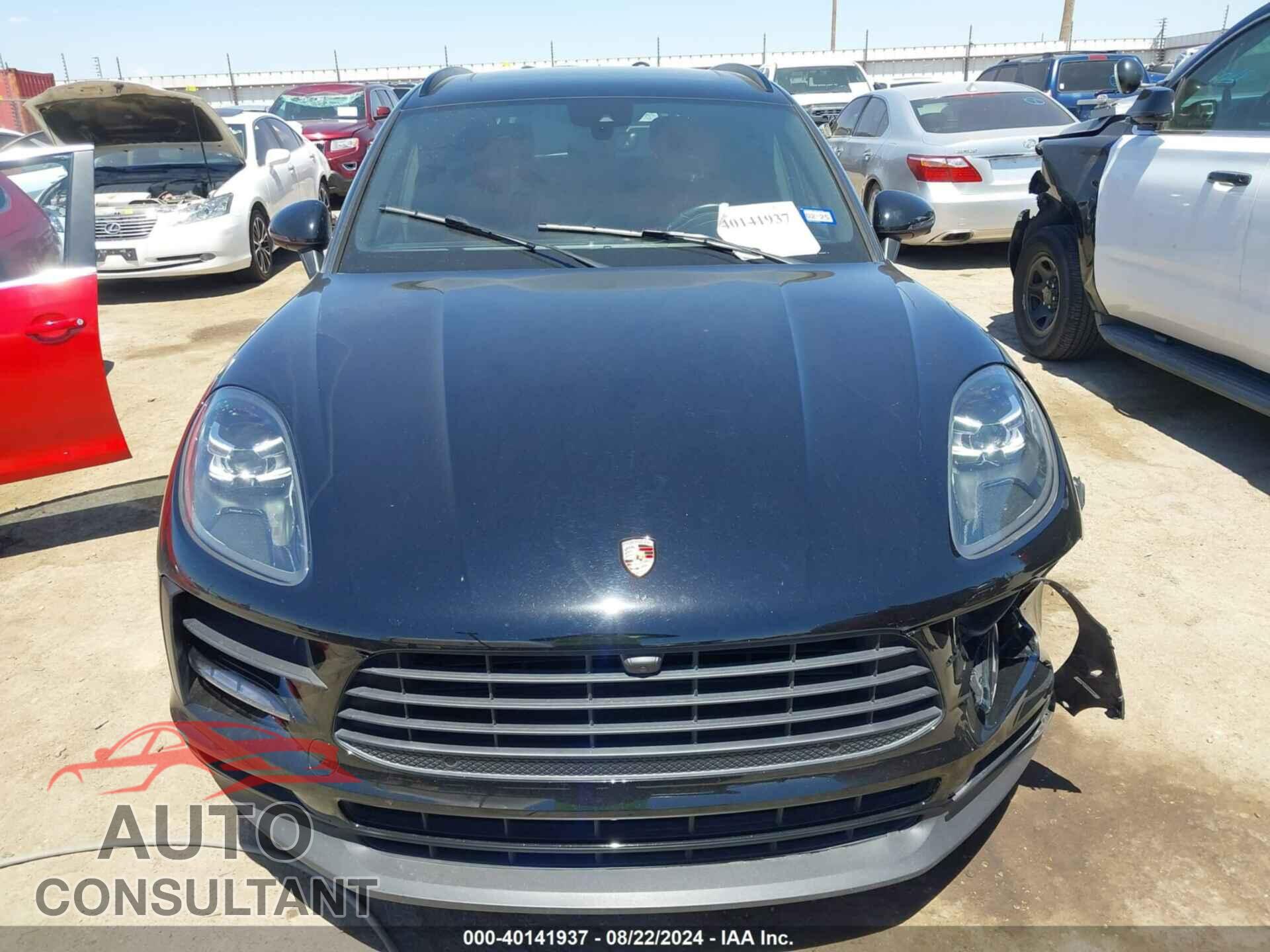 PORSCHE MACAN 2021 - WP1AA2A5XMLB06420