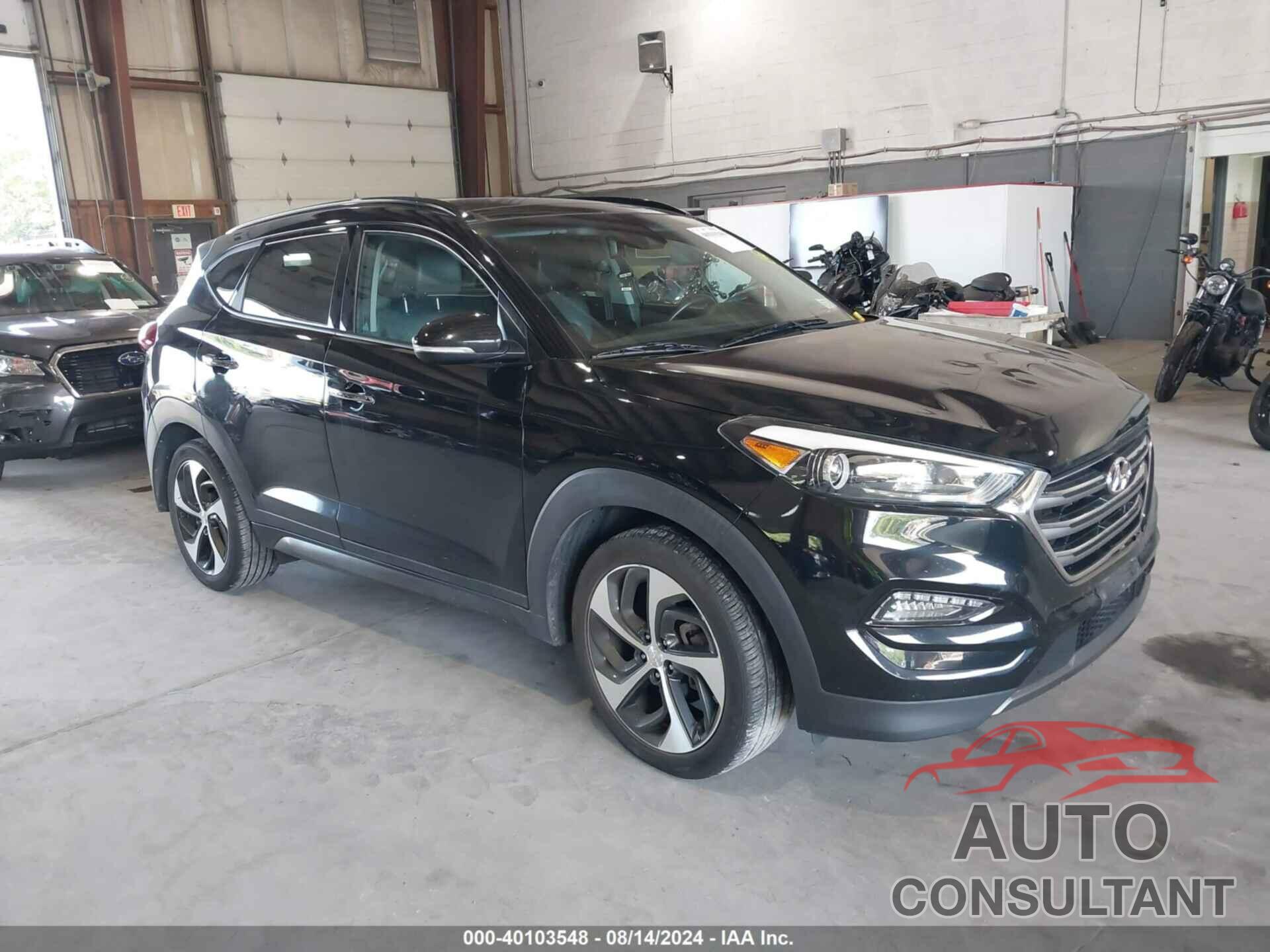 HYUNDAI TUCSON 2016 - KM8J3CA24GU024958