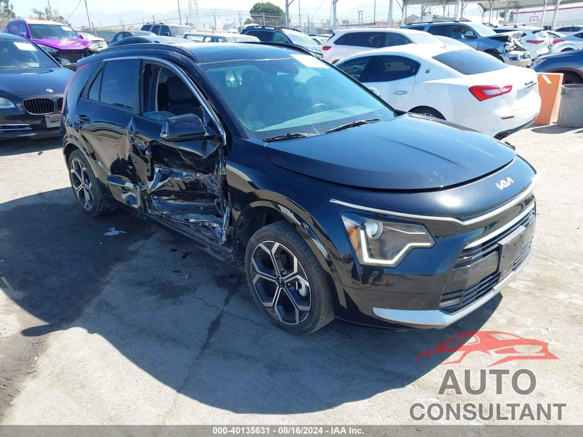 KIA NIRO 2023 - KNDCR3LE7P5035160