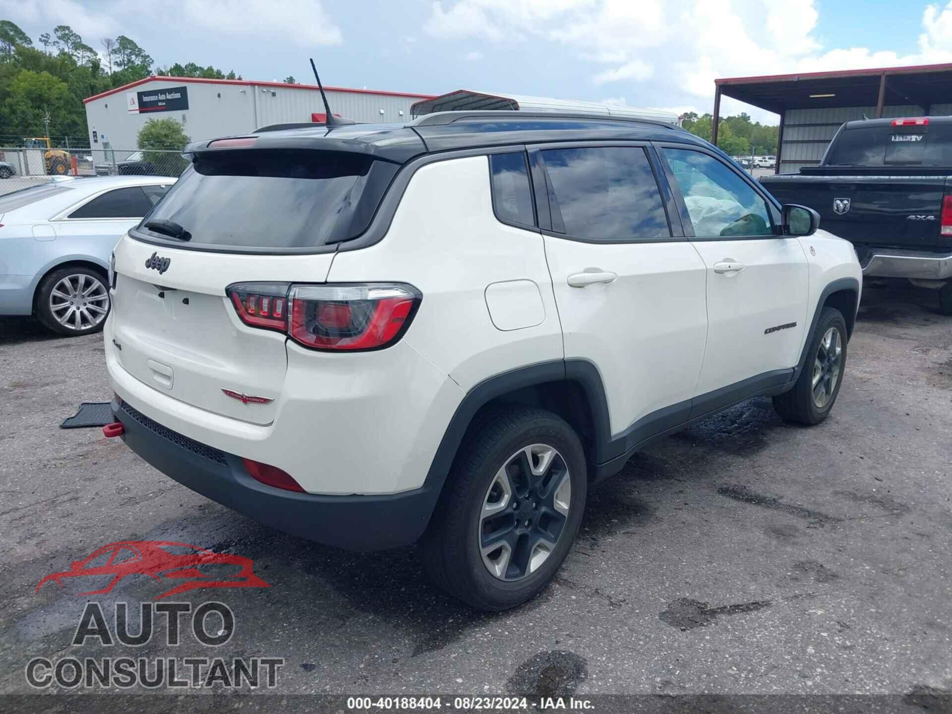 JEEP COMPASS 2018 - 3C4NJDDB3JT348367