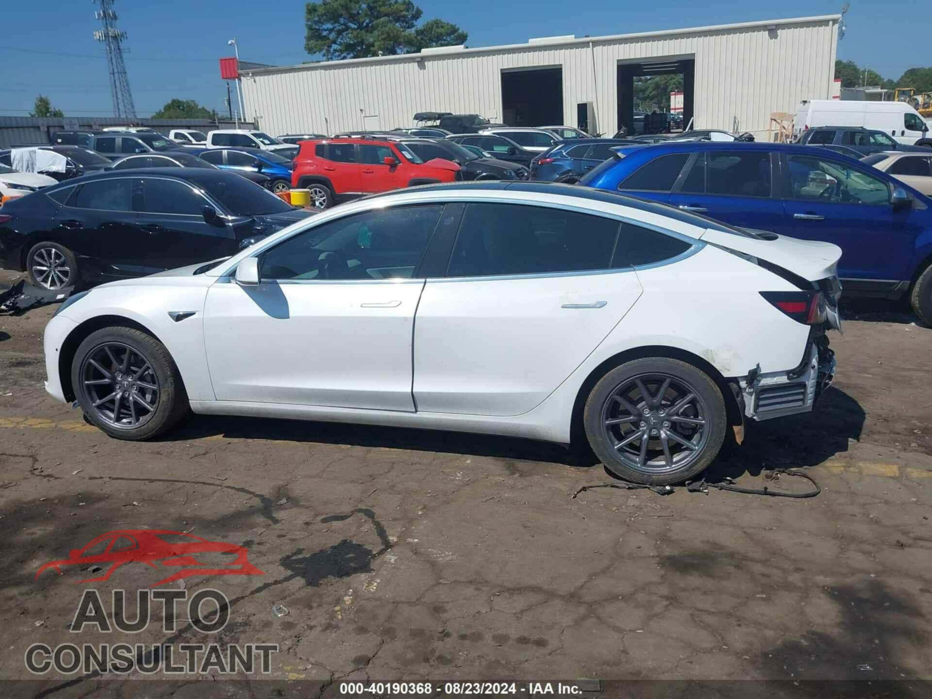 TESLA MODEL 3 2019 - 5YJ3E1EA2KF486398