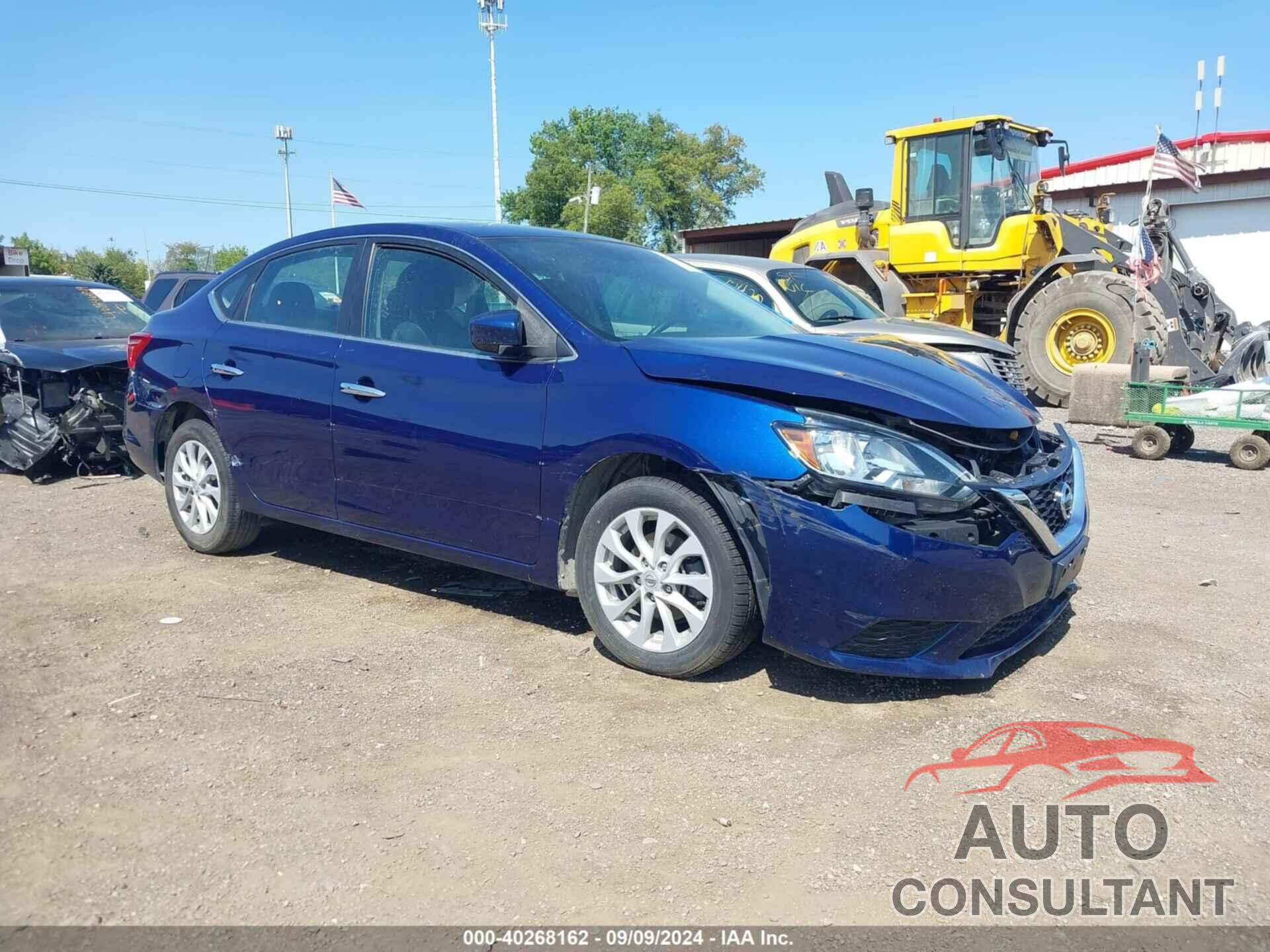 NISSAN SENTRA 2018 - 3N1AB7AP7JL640412