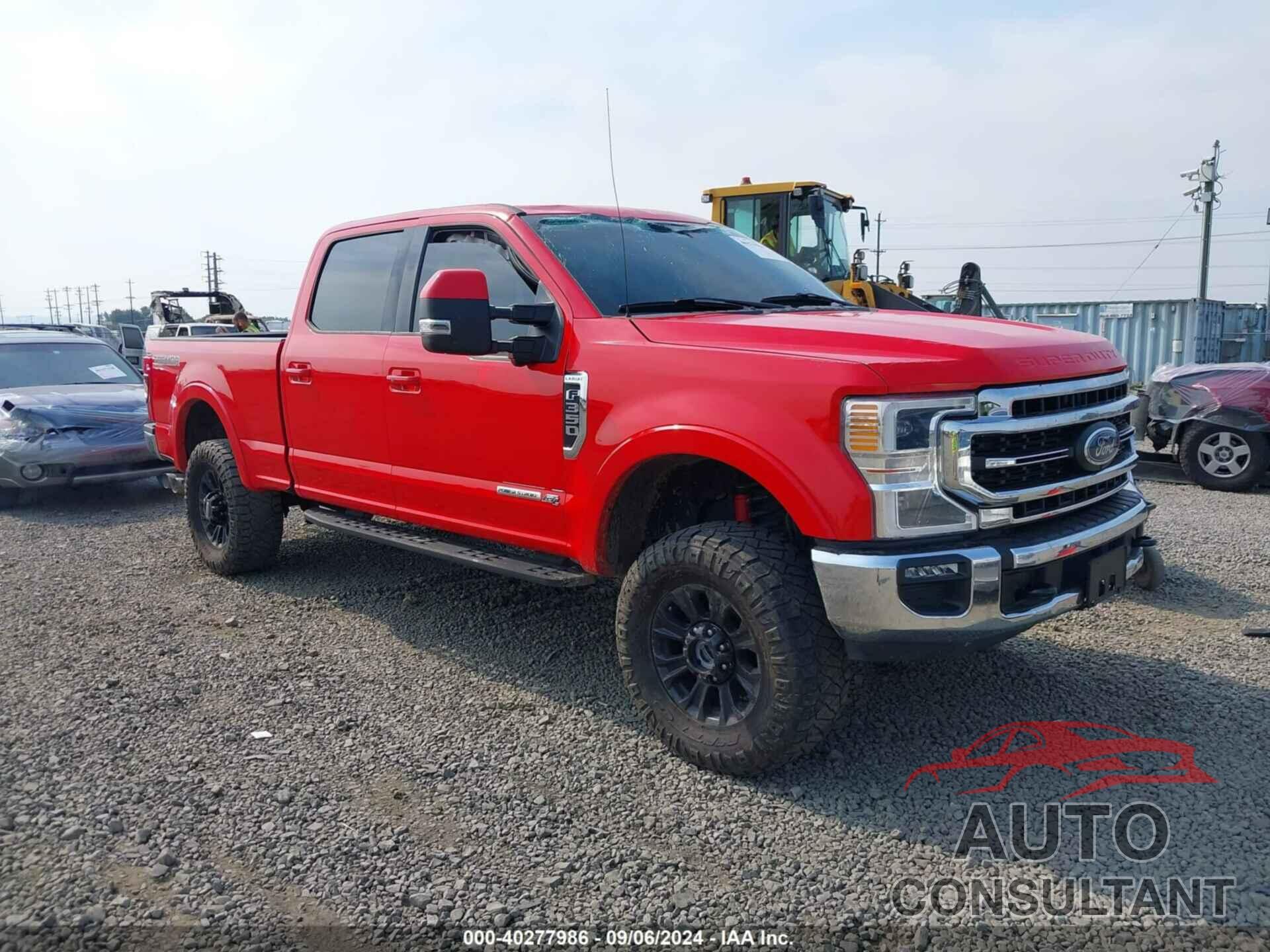 FORD F-350 2020 - 1FT8W3BT4LEE86278