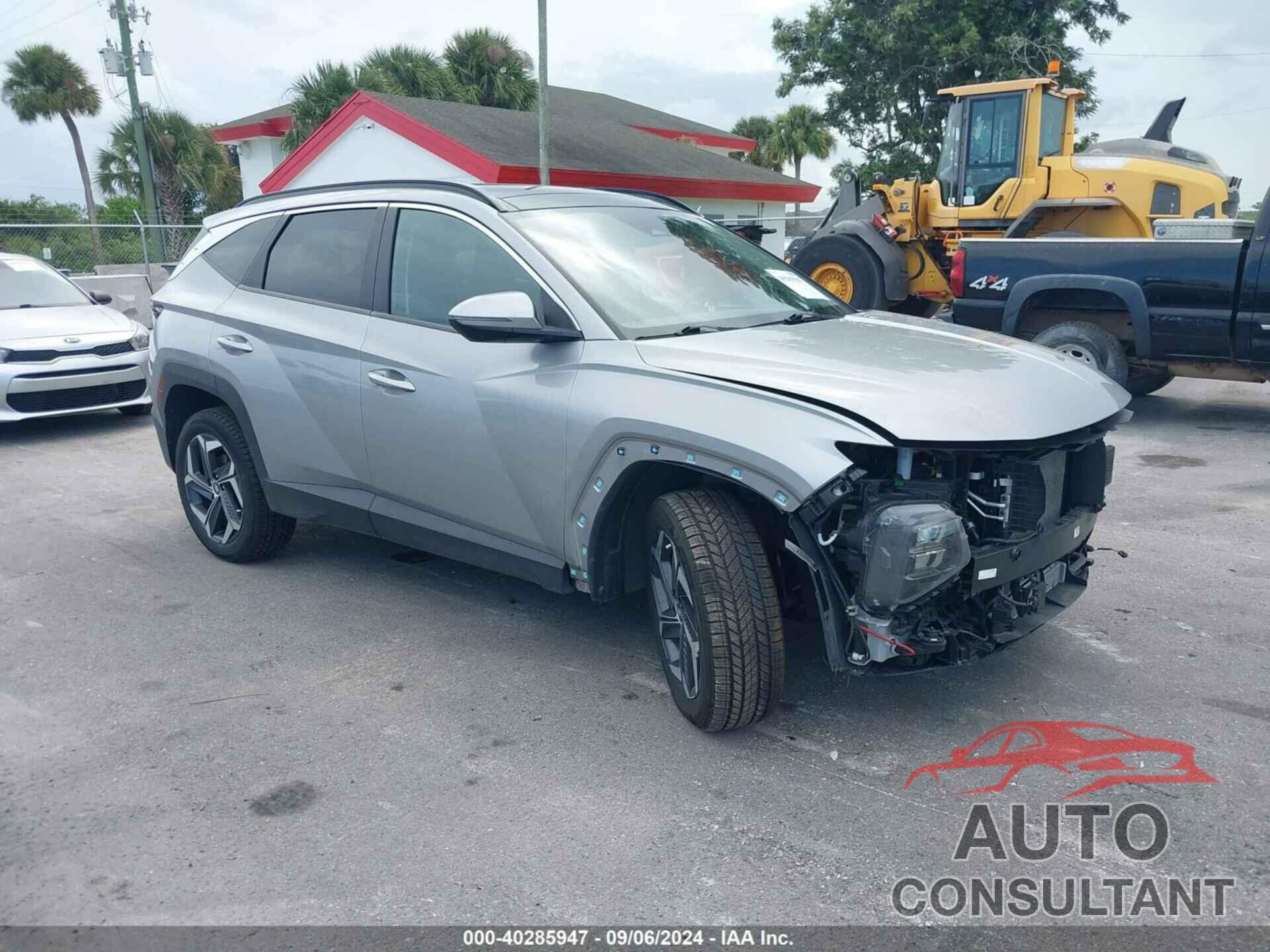 HYUNDAI TUCSON HYBRID 2022 - KM8JFCA14NU019397