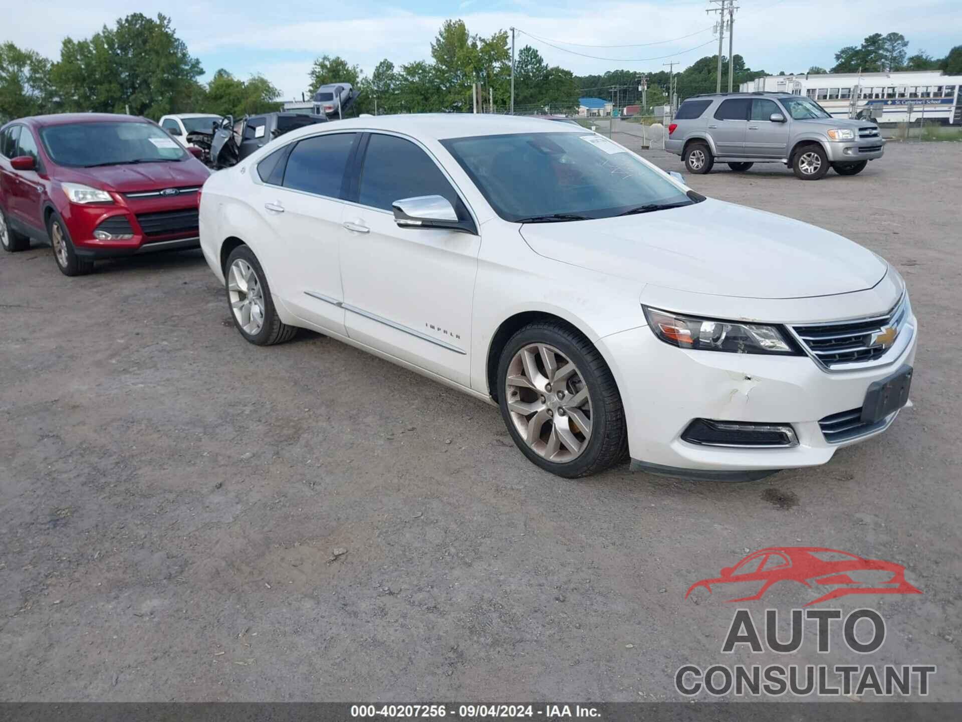 CHEVROLET IMPALA 2016 - 2G1145S31G9182118