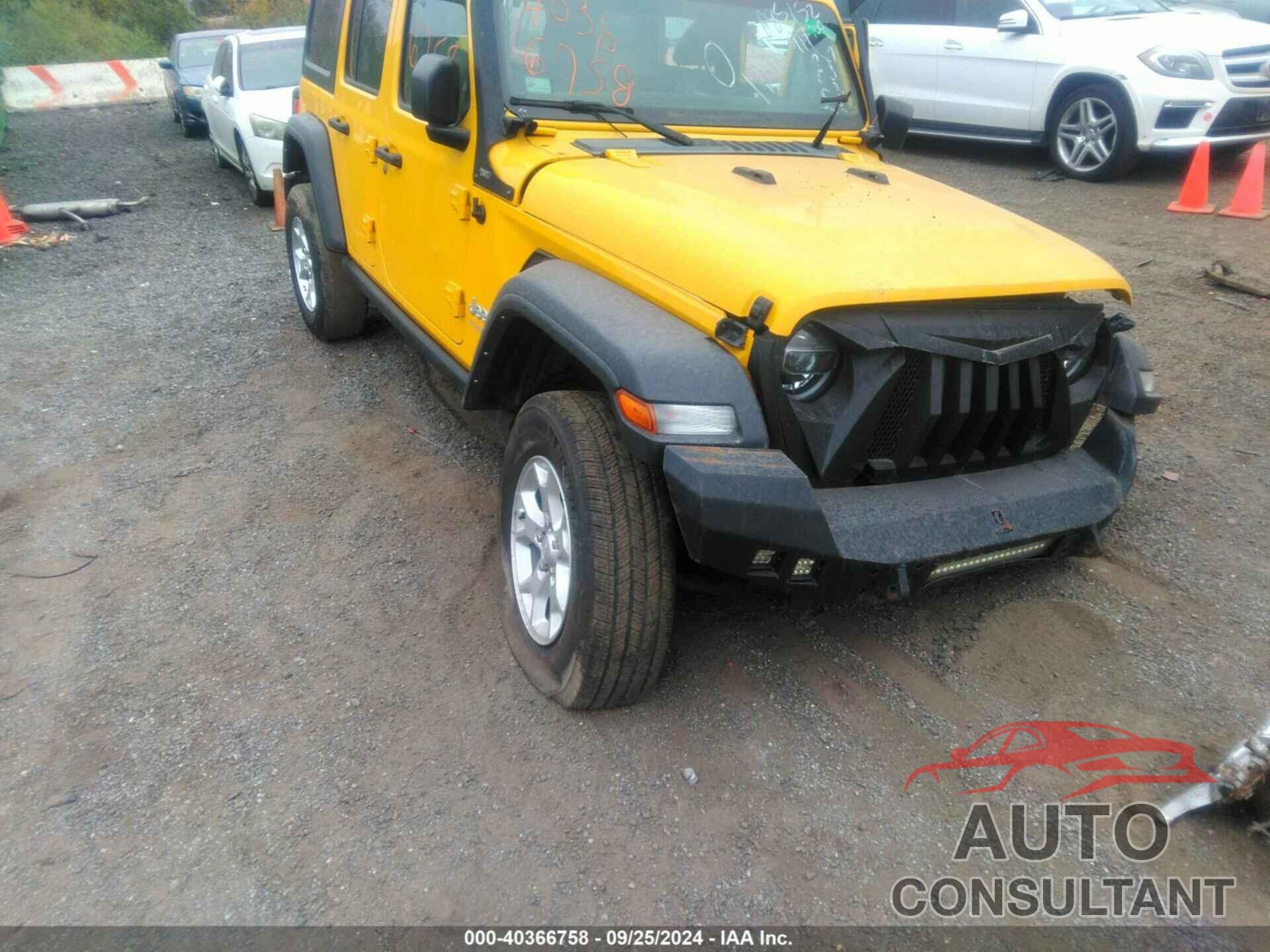 JEEP WRANGLER UNLIMITED 2021 - 1C4HJXDN2MW685152