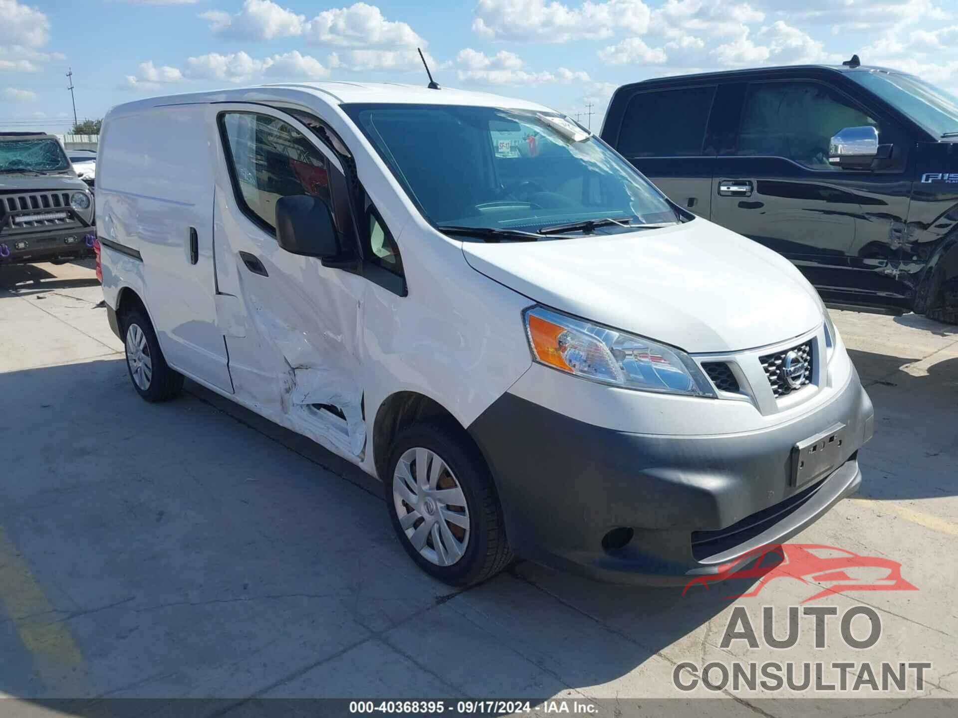 NISSAN NV200 2019 - 3N6CM0KNXKK701602