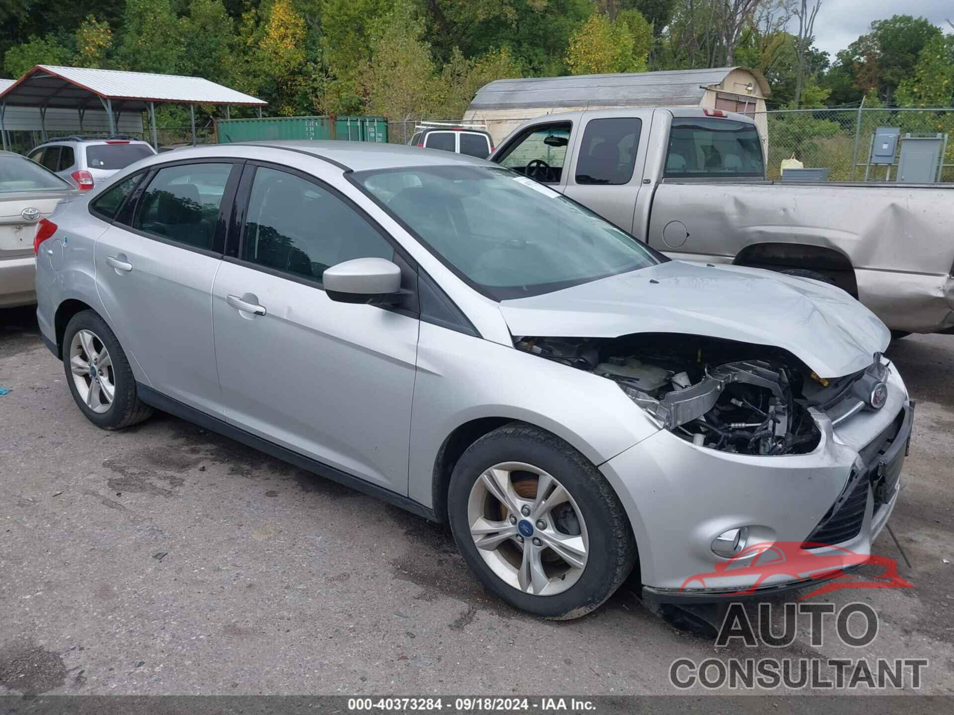 FORD FOCUS 2012 - 1FAHP3F28CL444714