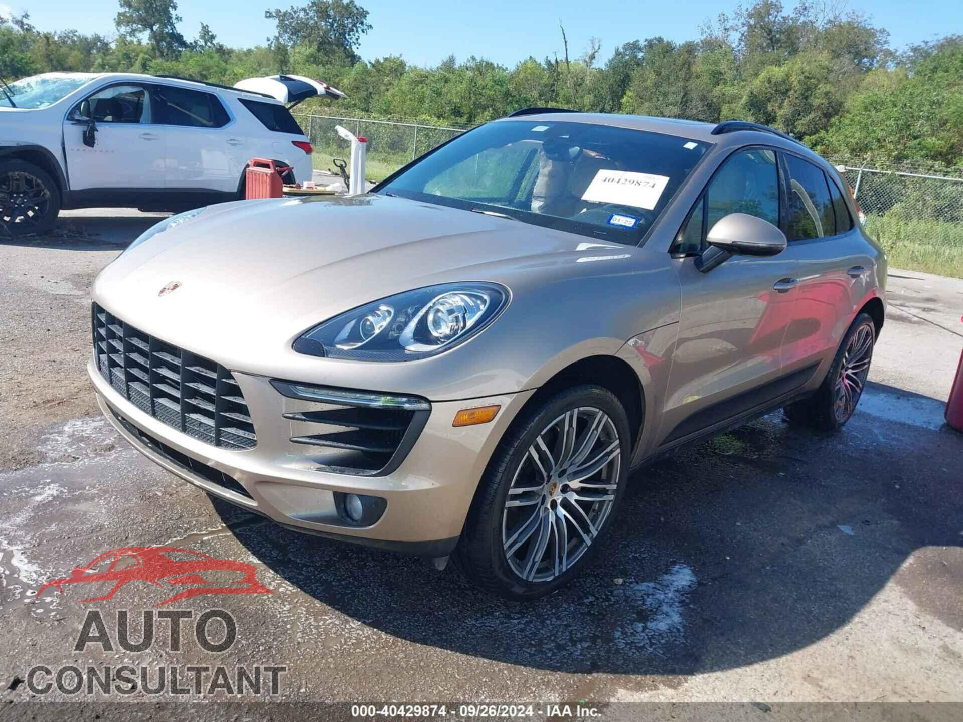 PORSCHE MACAN 2017 - WP1AB2A53HLB18508