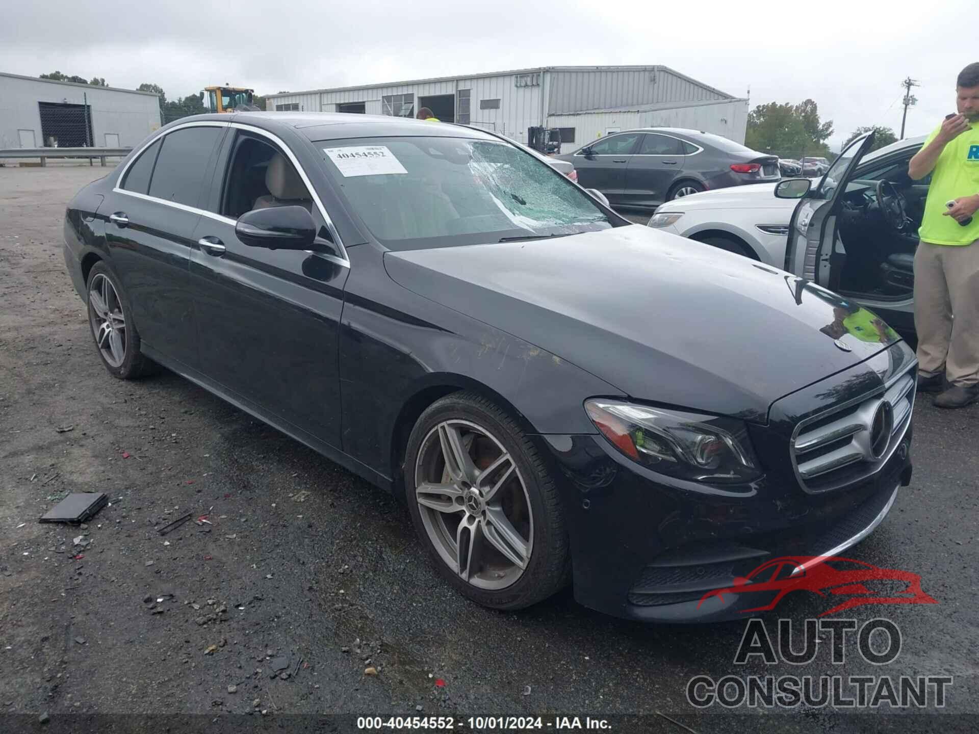 MERCEDES-BENZ E 300 2018 - WDDZF4JB7JA406291